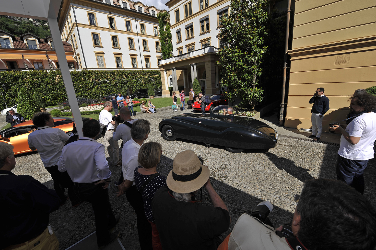 1952 Jaguar XK120 Record Car