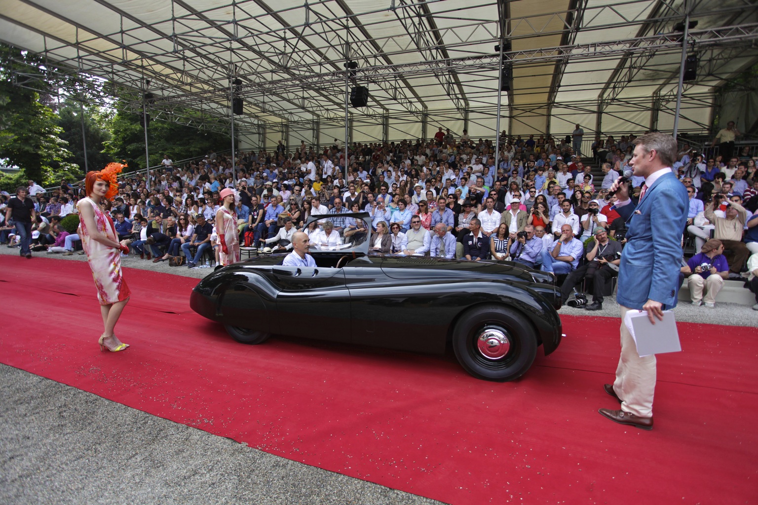 1952 Jaguar XK120 Record Car