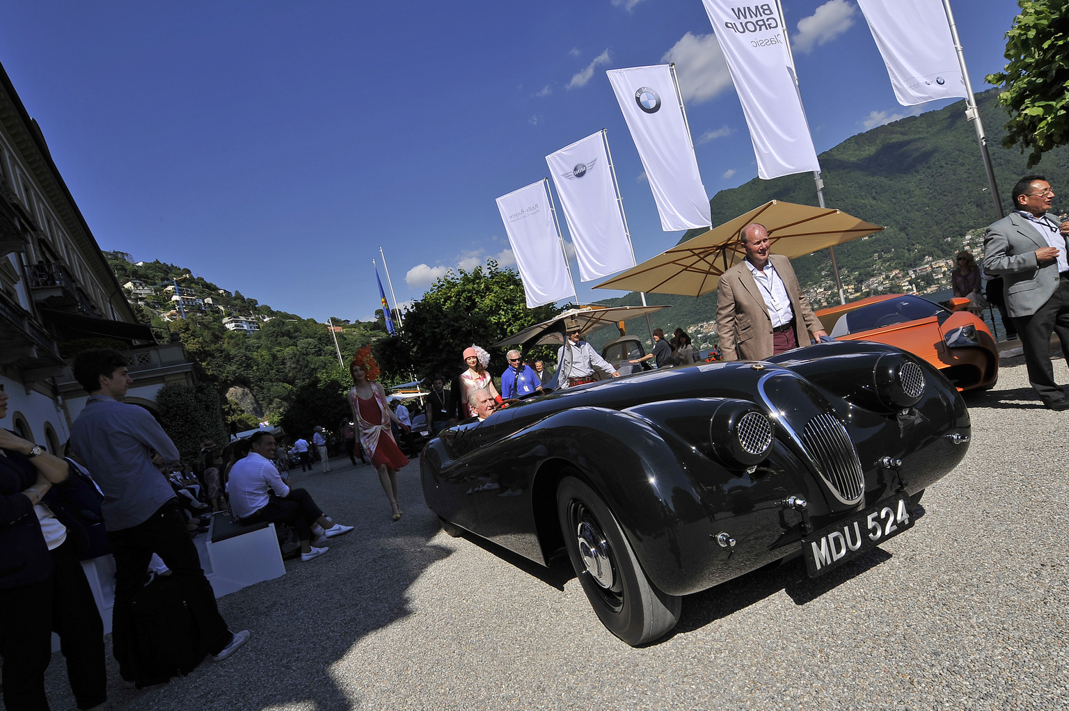 1952 Jaguar XK120 Record Car