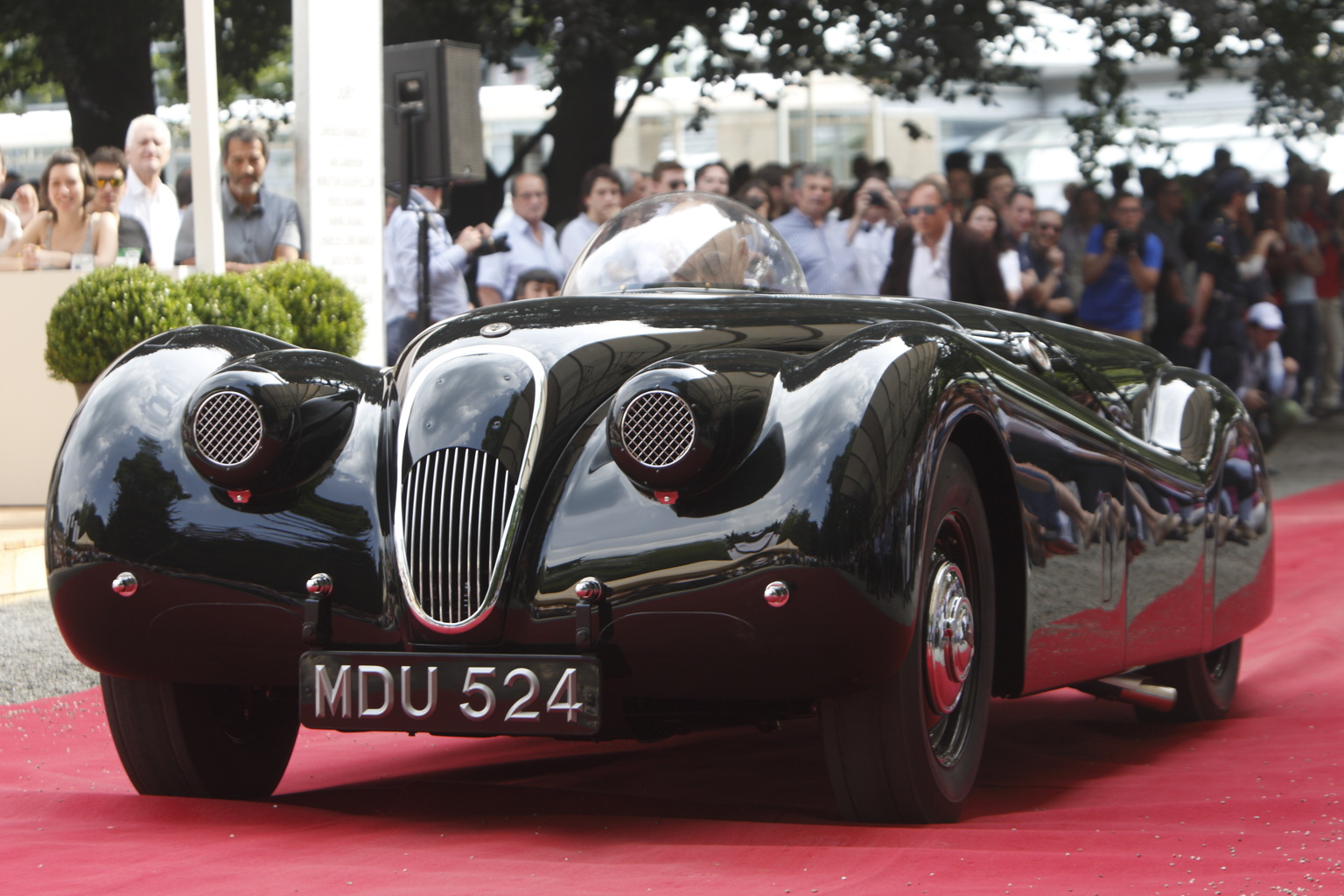 1952 Jaguar XK120 Record Car