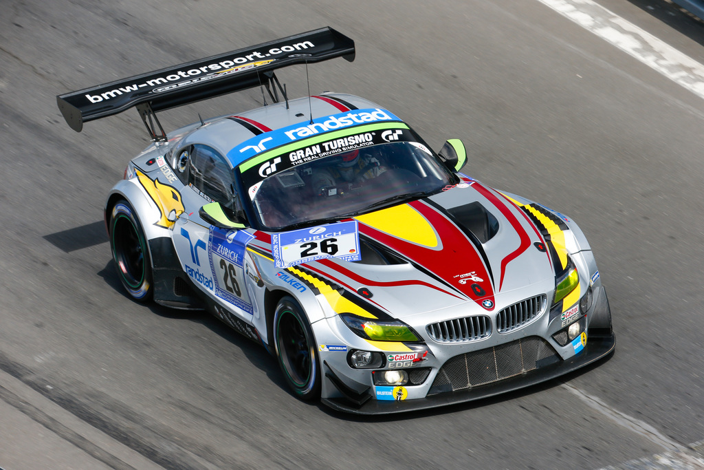 2010 BMW Z4 GT3 Gallery