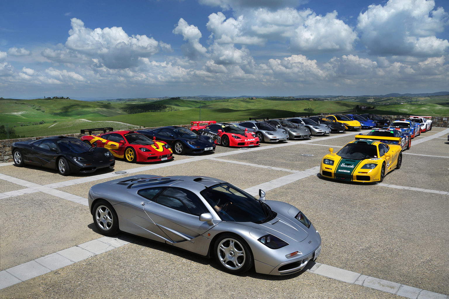 2014 McLaren F1 Tour