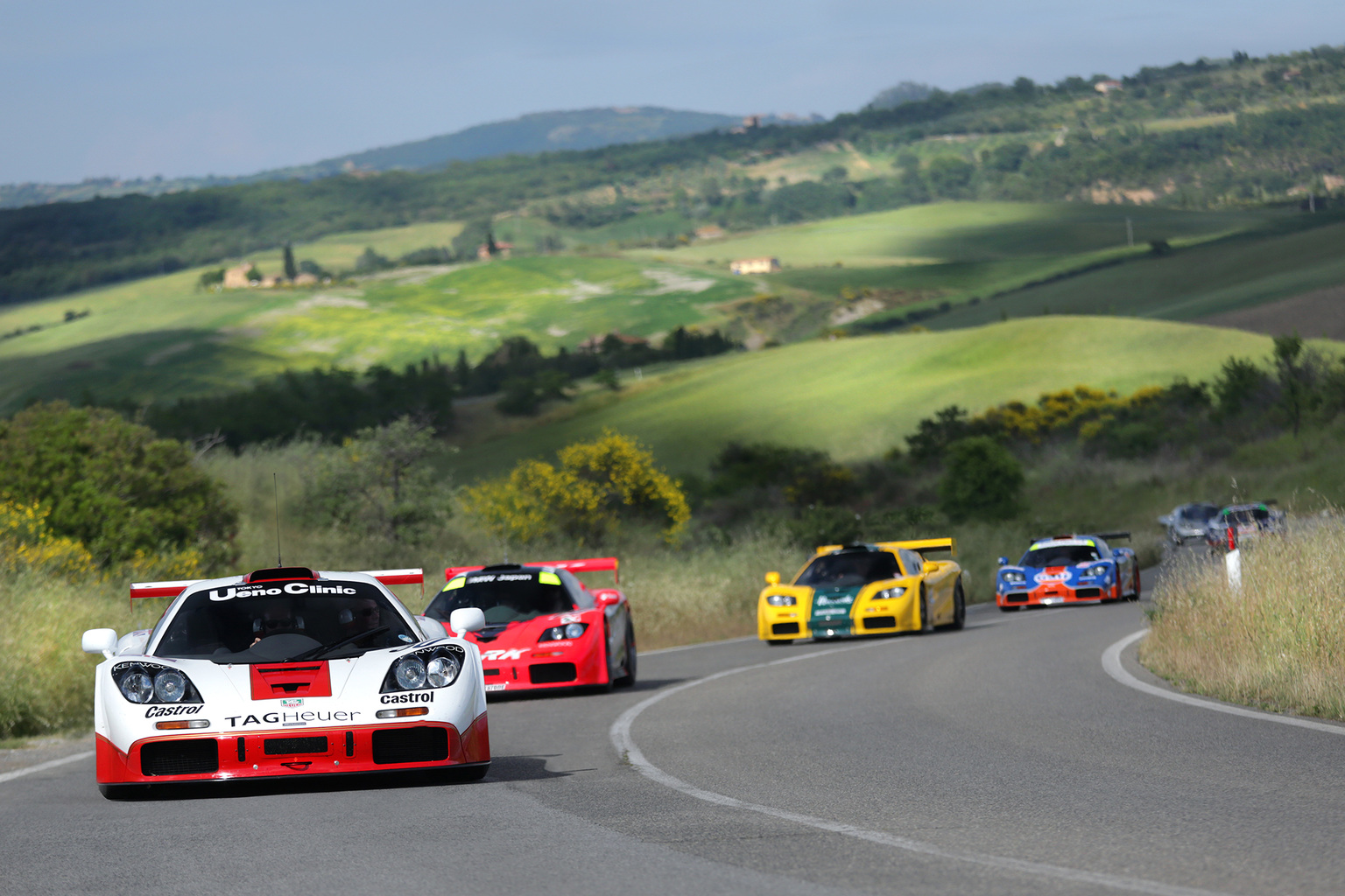 2014 McLaren F1 Tour