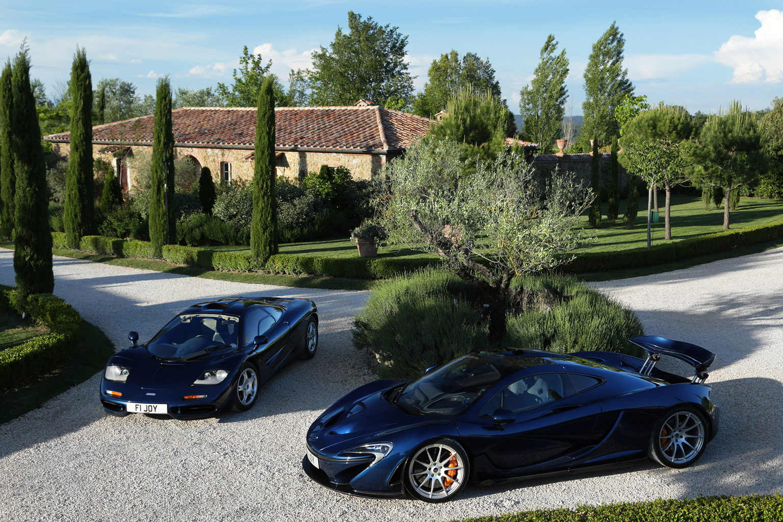 2014 McLaren F1 Tour