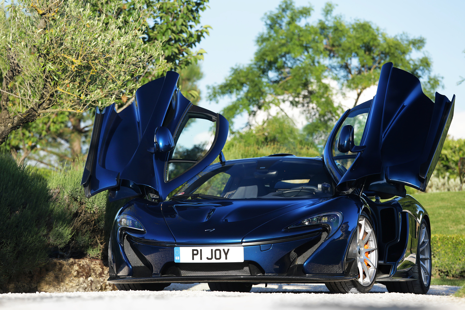 2014 McLaren F1 Tour