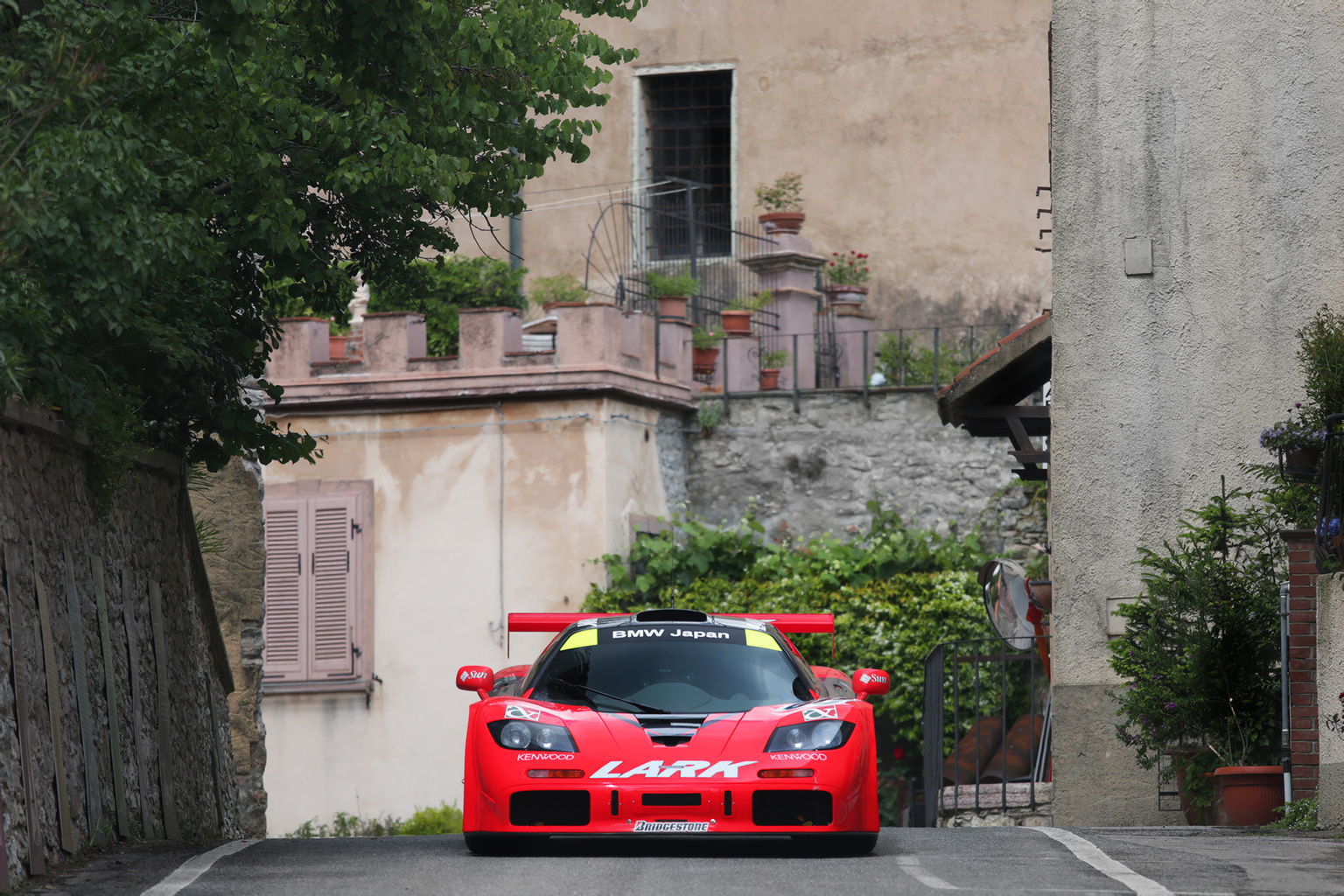 2014 McLaren F1 Tour