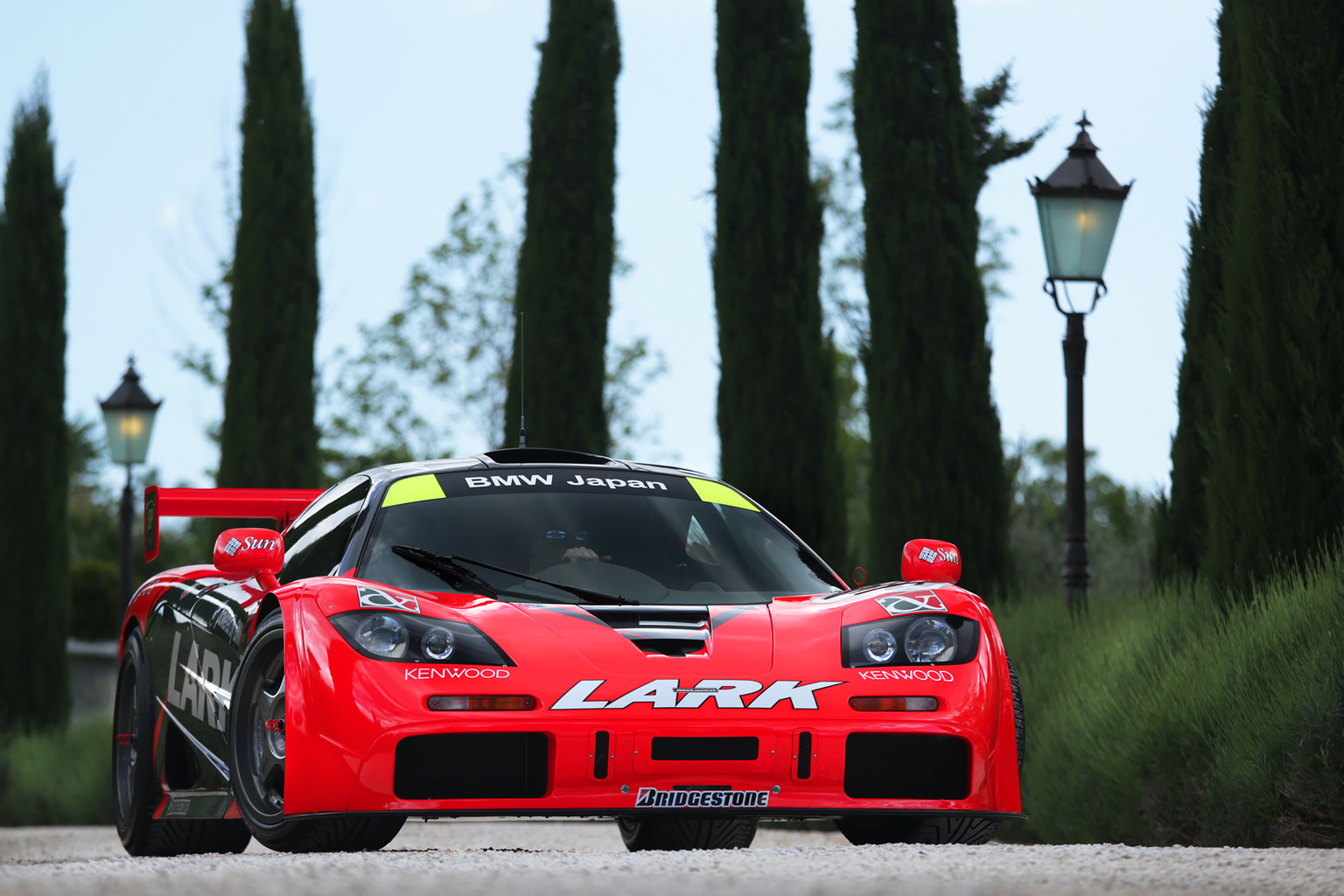 2014 McLaren F1 Tour