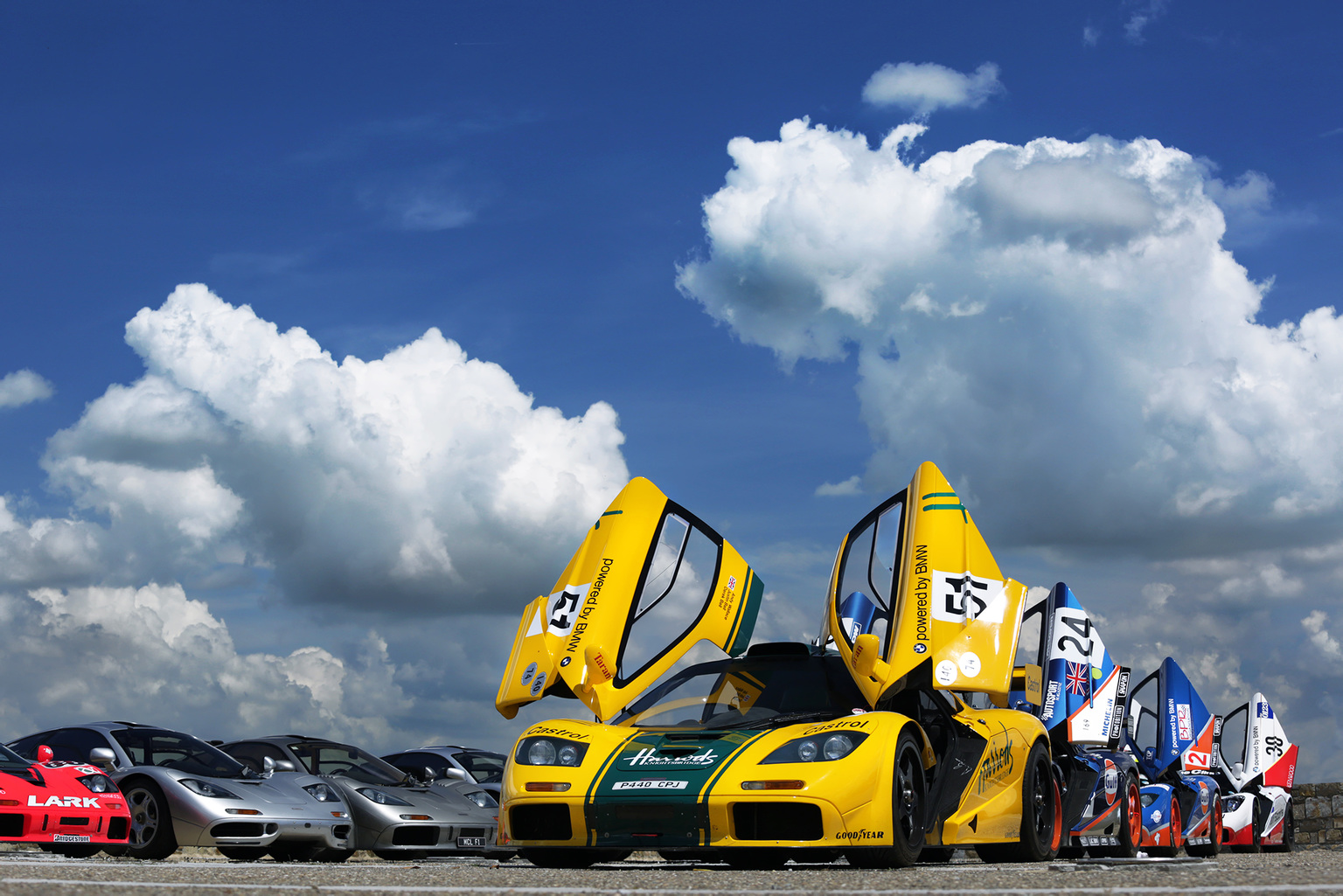 2014 McLaren F1 Tour