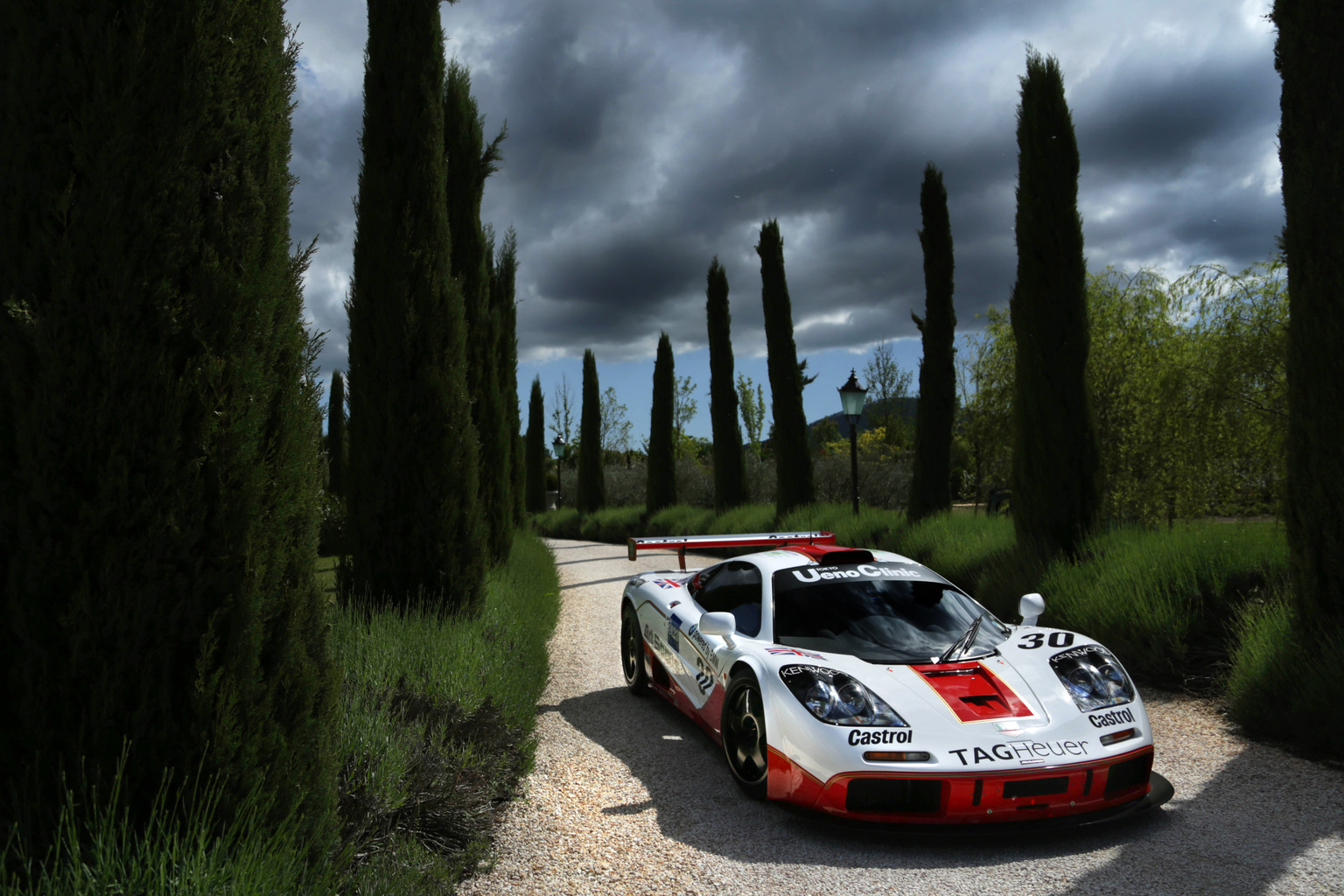 2014 McLaren F1 Tour