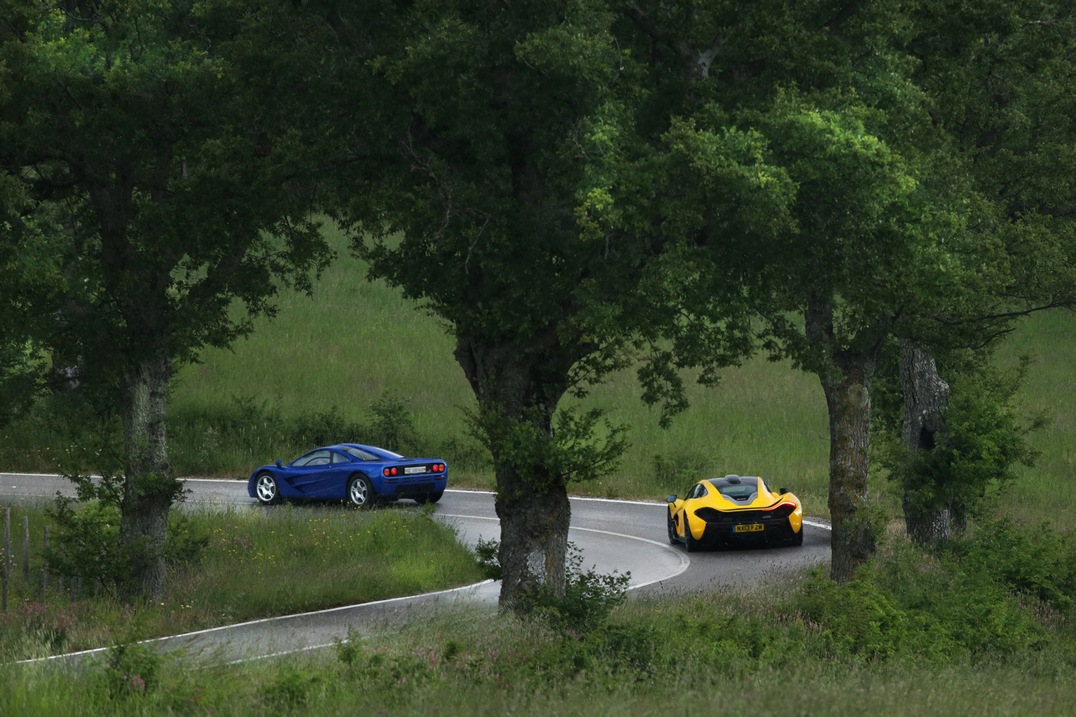 2014 McLaren F1 Tour