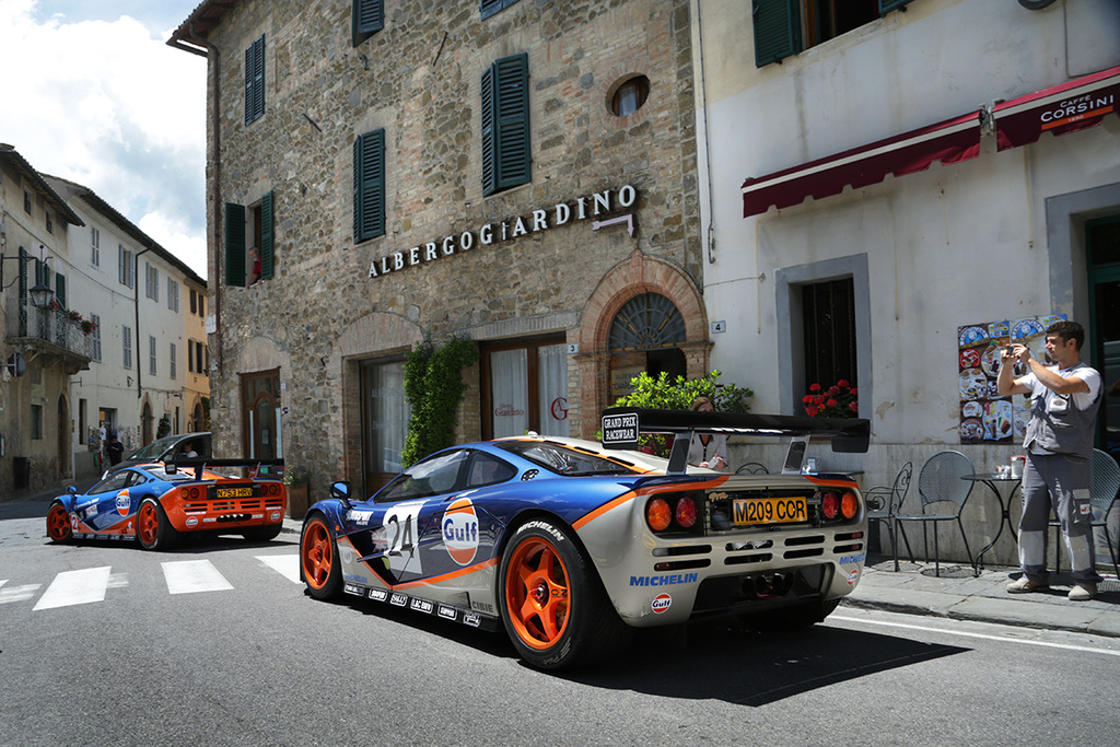 2014 McLaren F1 Tour