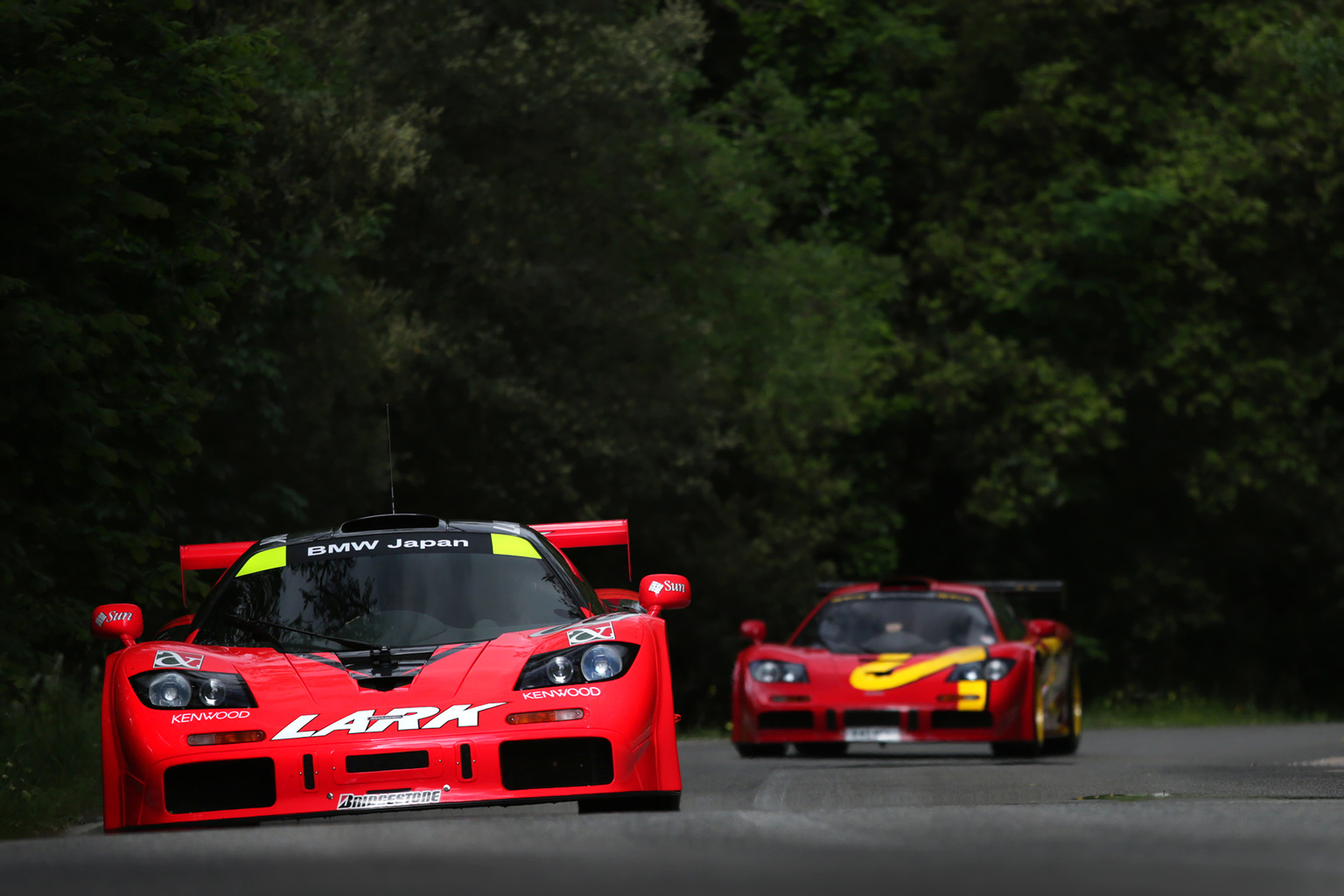 2014 McLaren F1 Tour