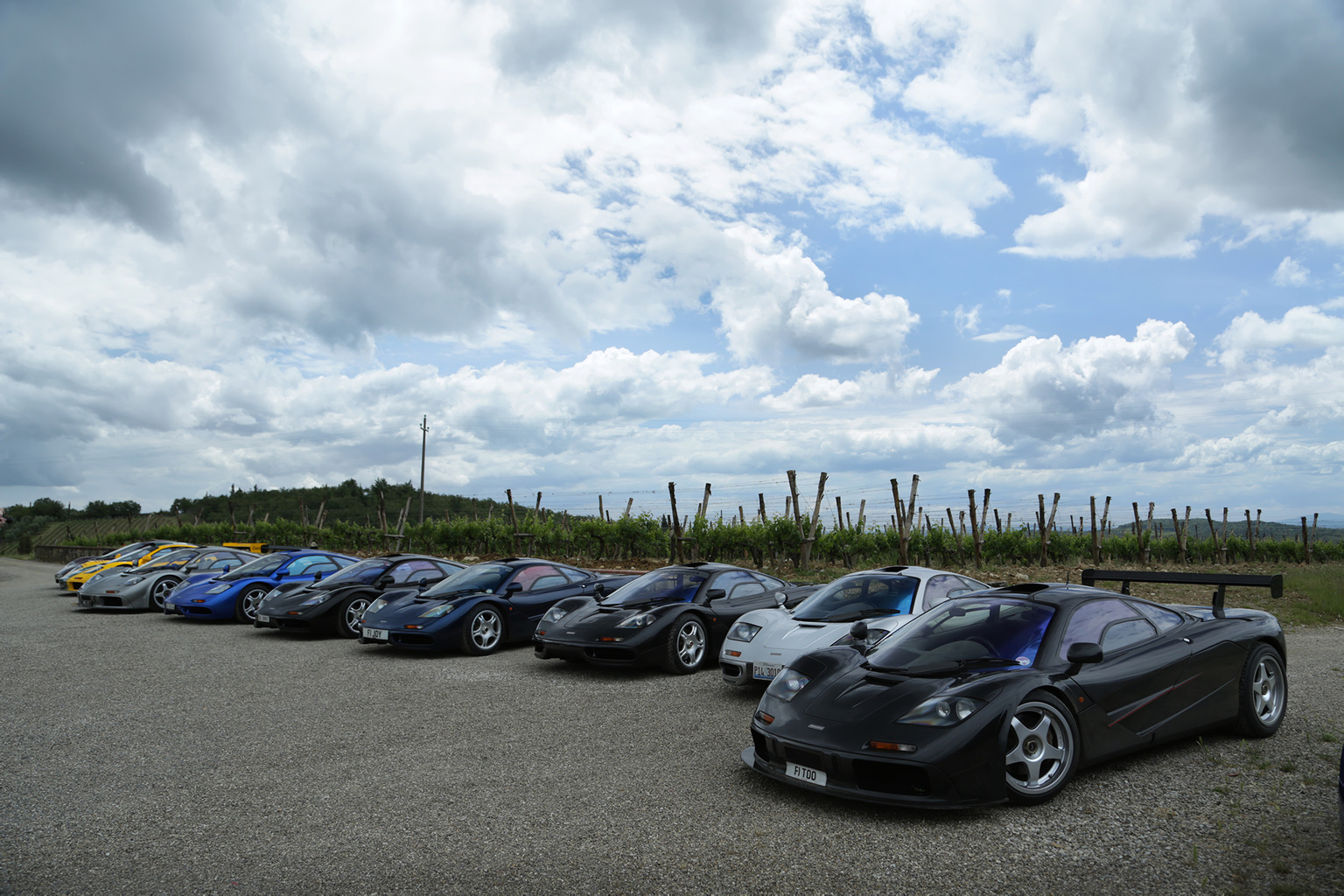 2014 McLaren F1 Tour