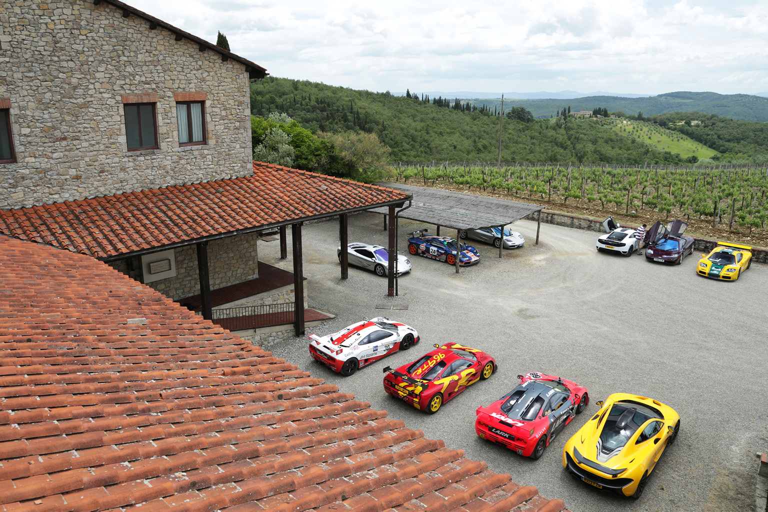 2014 McLaren F1 Tour