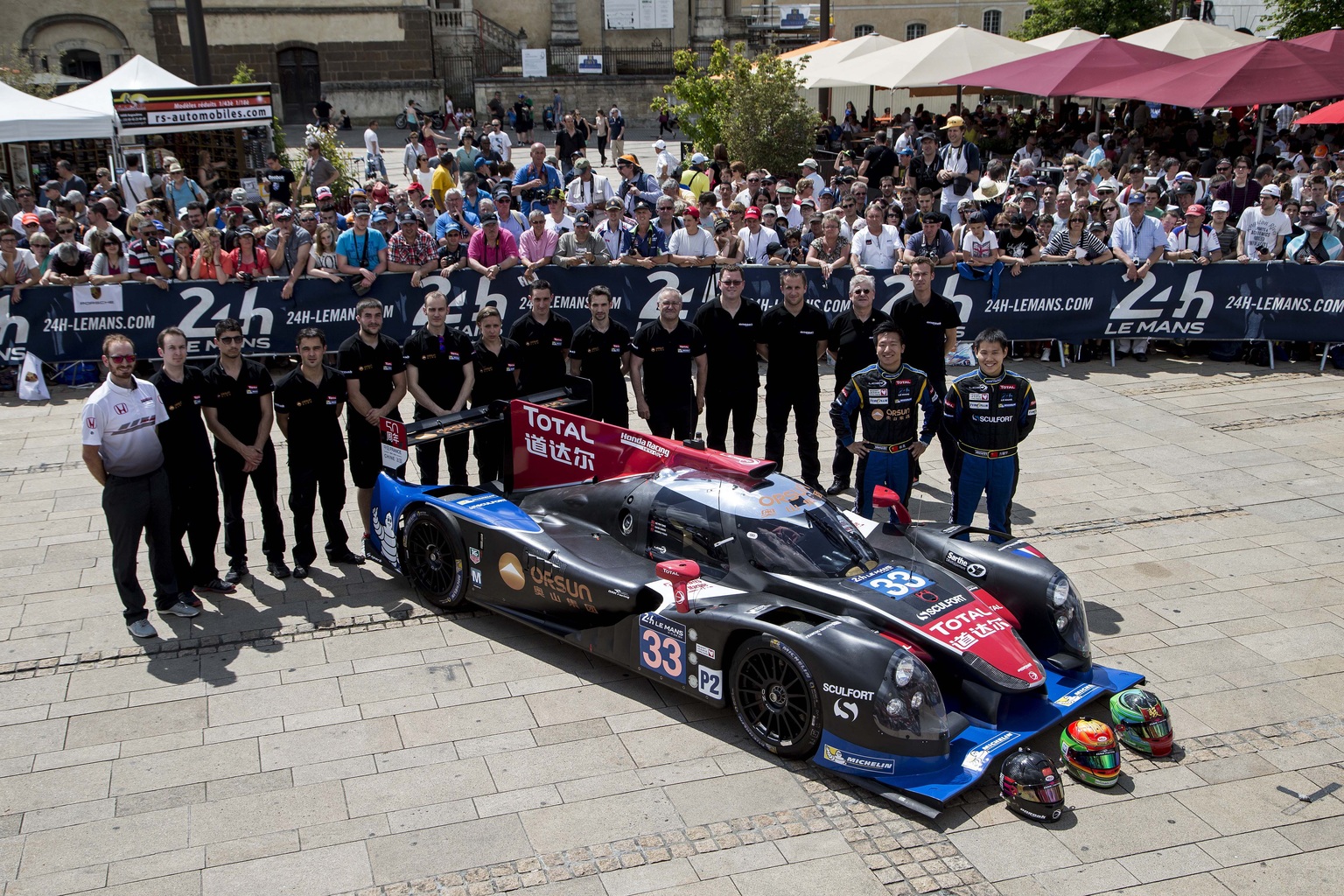 2014 24 Hours of Le Mans-1