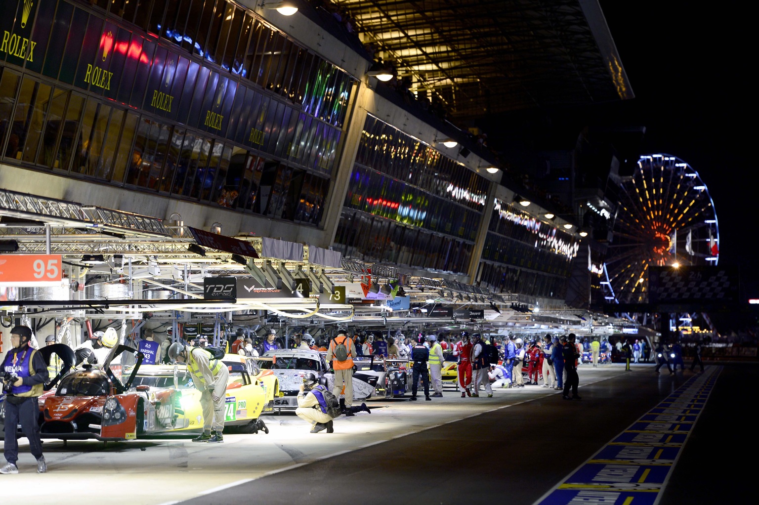 2014 24 Hours of Le Mans-1