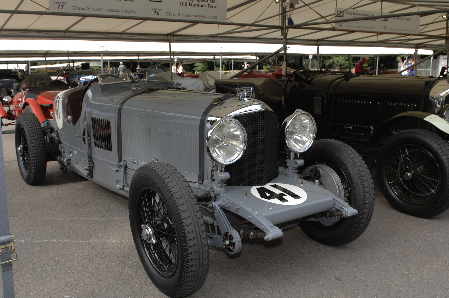 1928 Bentley Speed 6 Works Racing Car Gallery