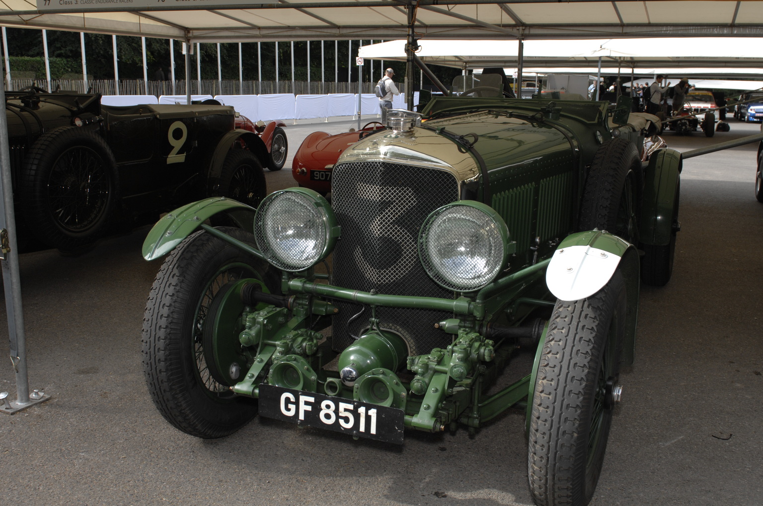 1928 Bentley Speed 6 Works Racing Car Gallery