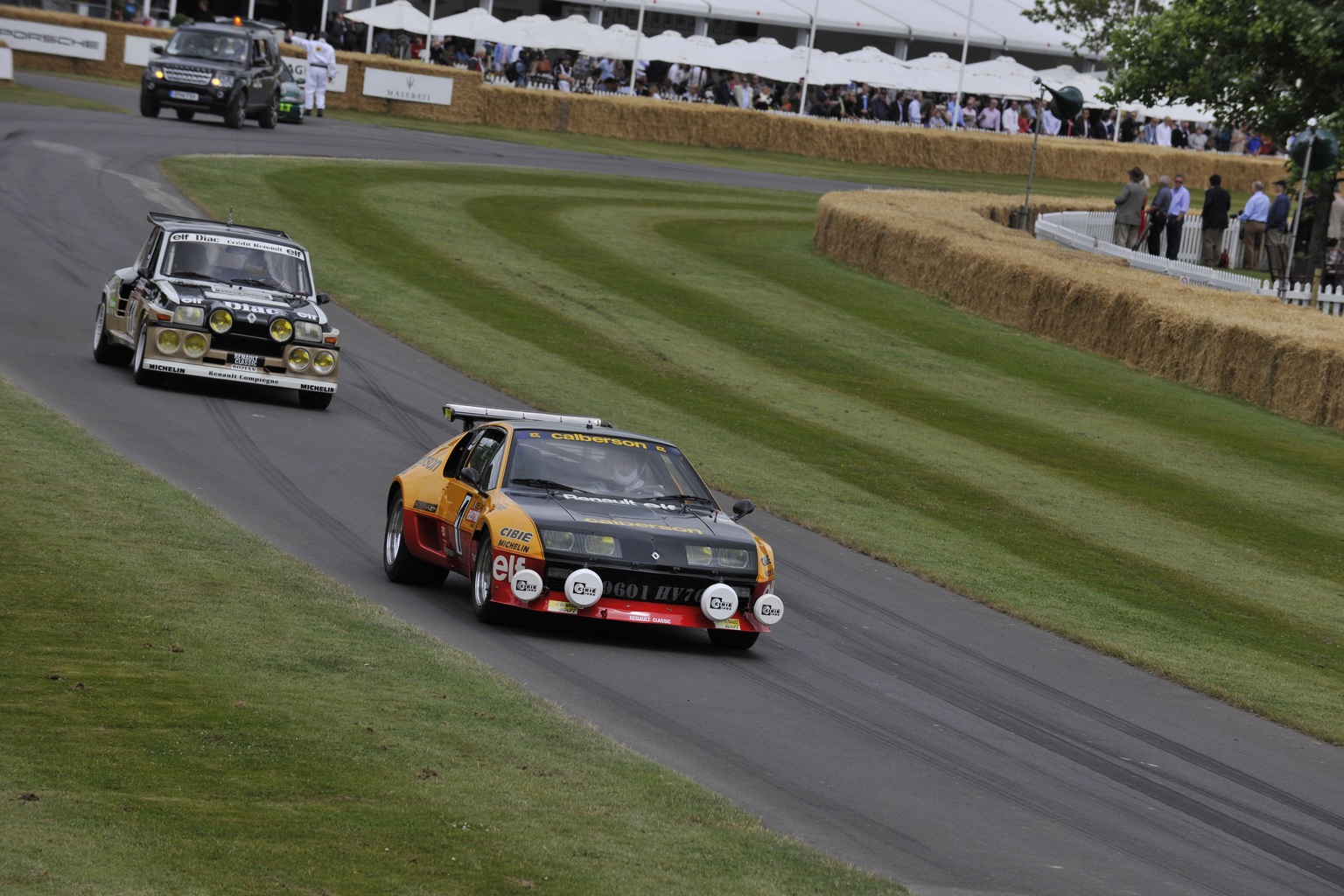 2014 Goodwood Festival of Speed