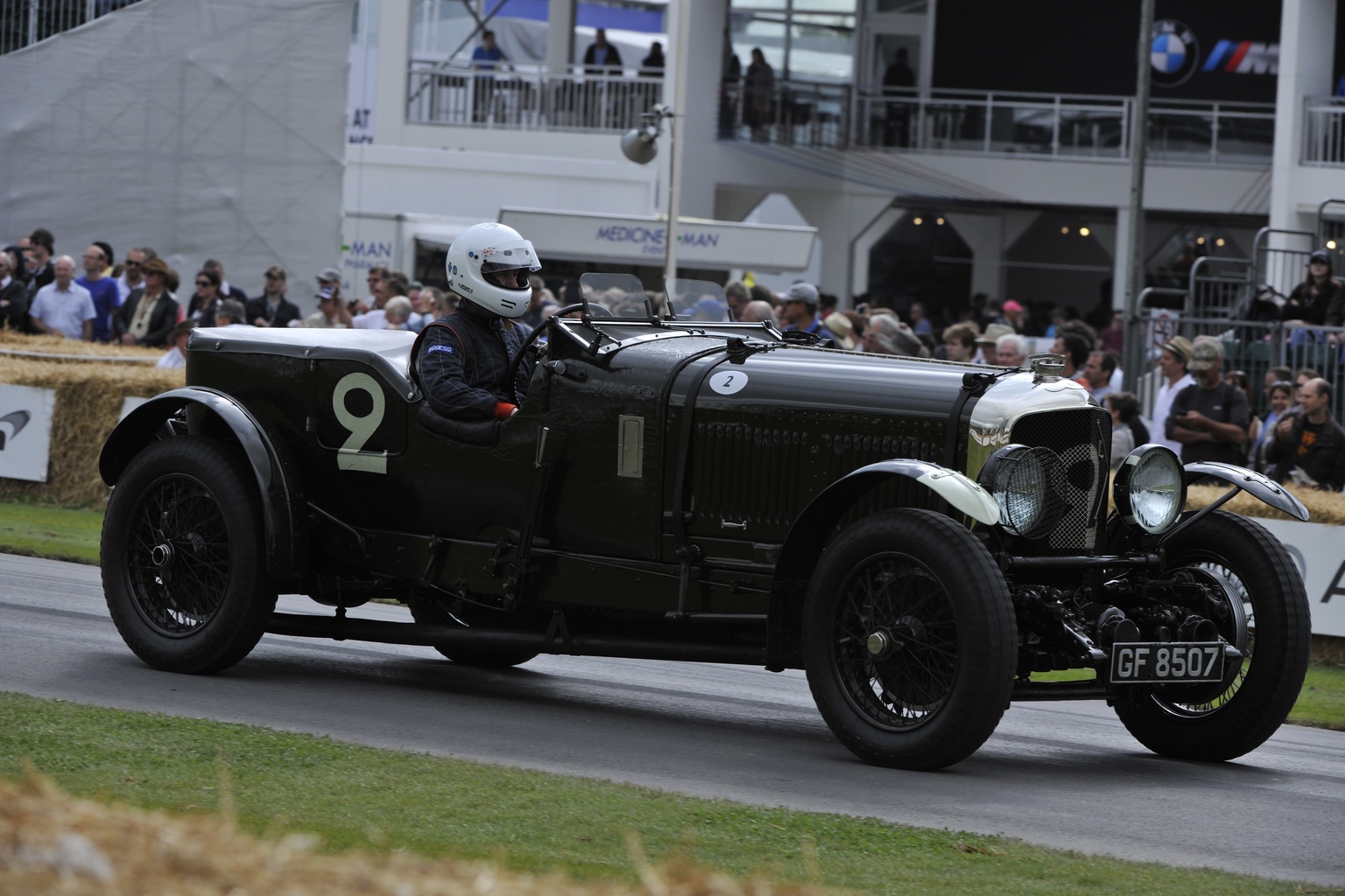 1928 Bentley Speed 6 Works Racing Car Gallery