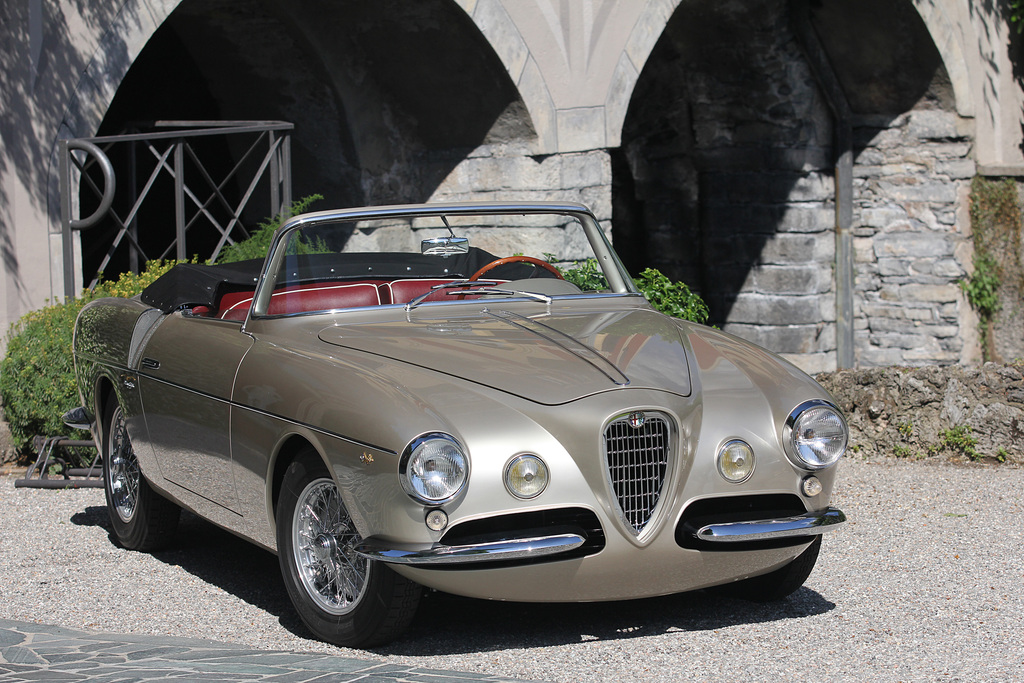 1953 Alfa Romeo 1900 C Super Sprint Gallery