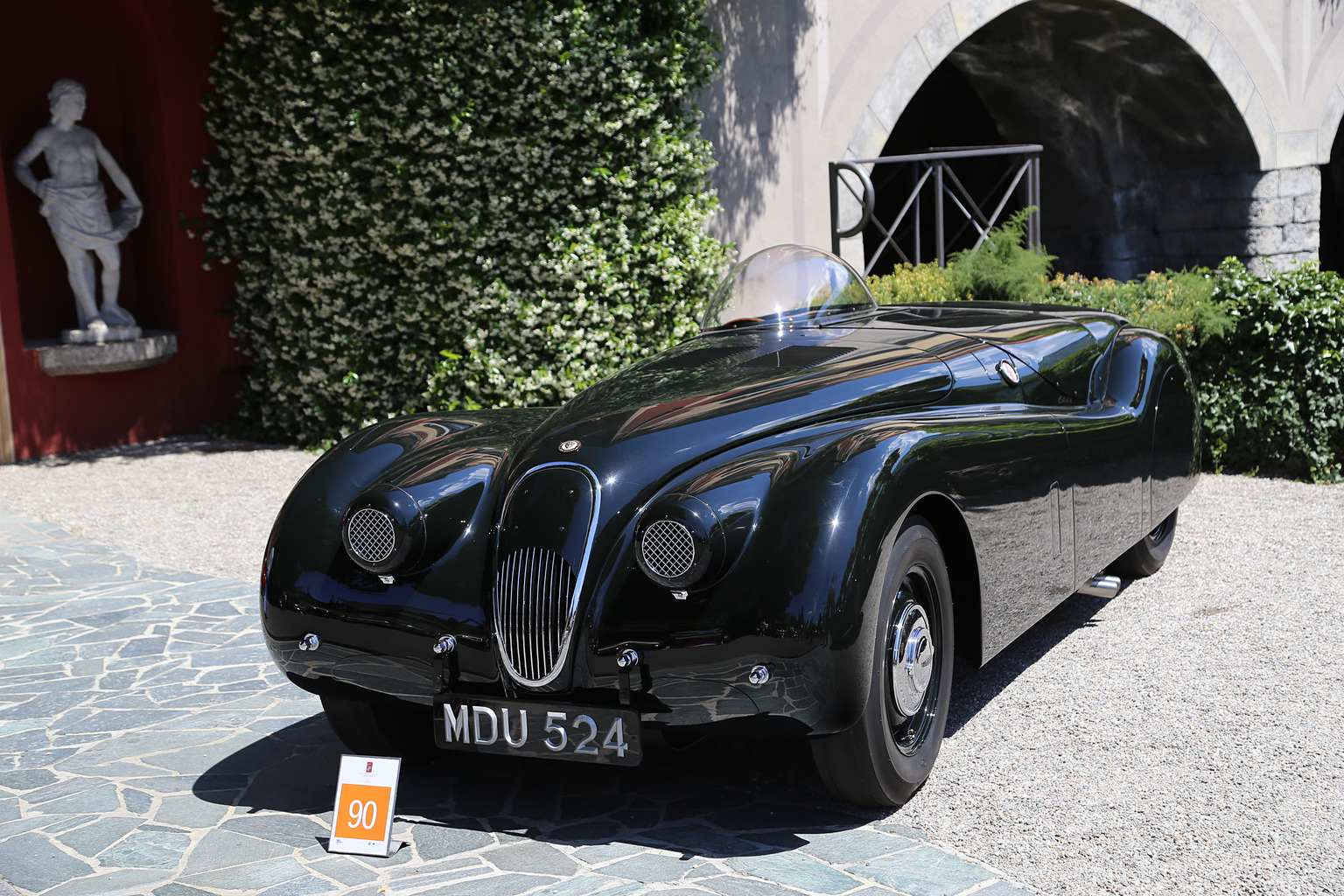 1952 Jaguar XK120 Record Car