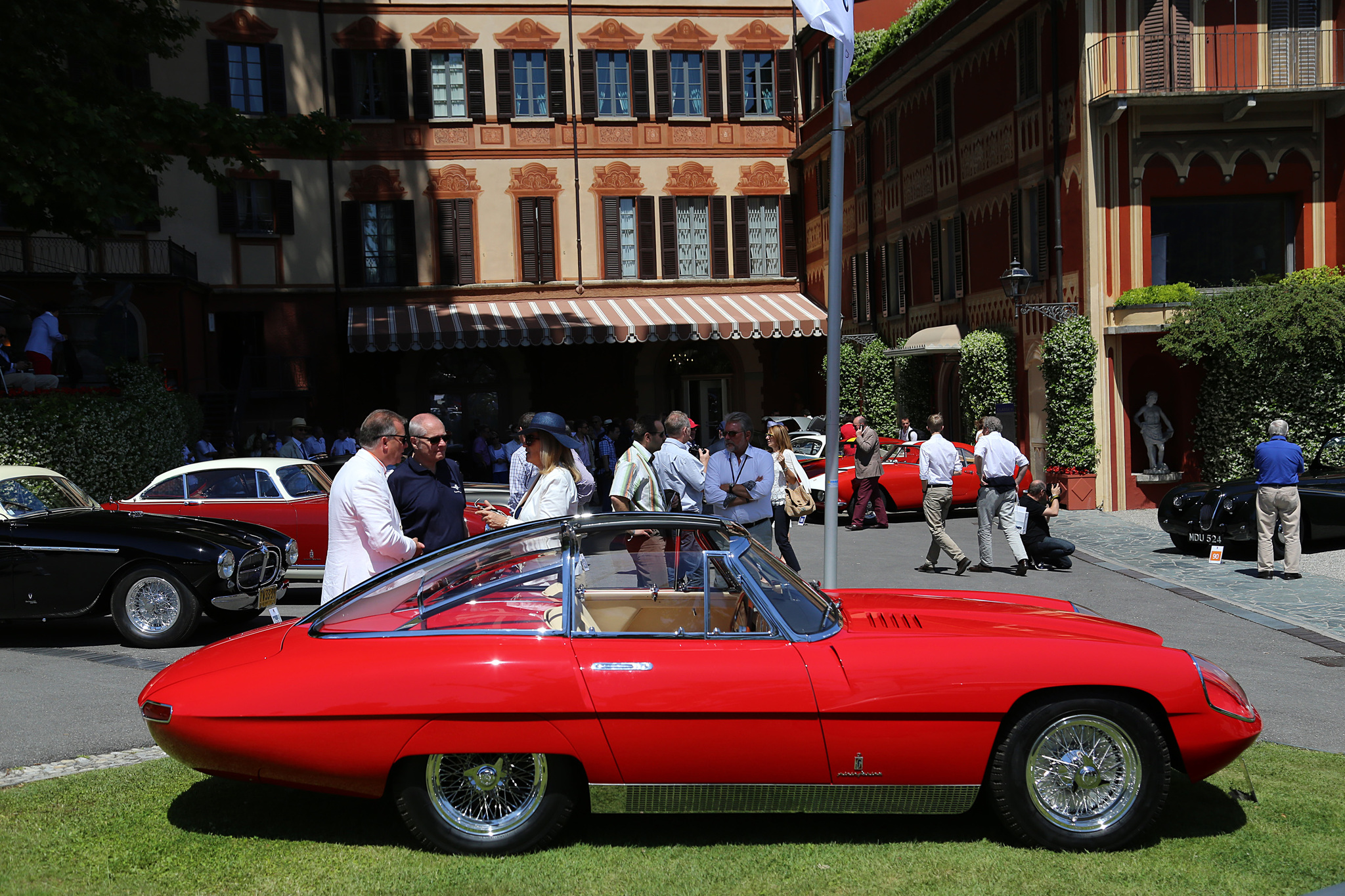 2014 Concorso d'Eleganza Villa d'Este-7