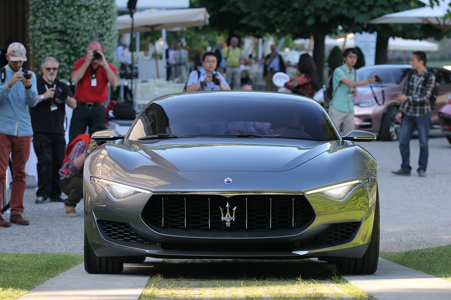 2014 Concorso d'Eleganza Villa d'Este-1