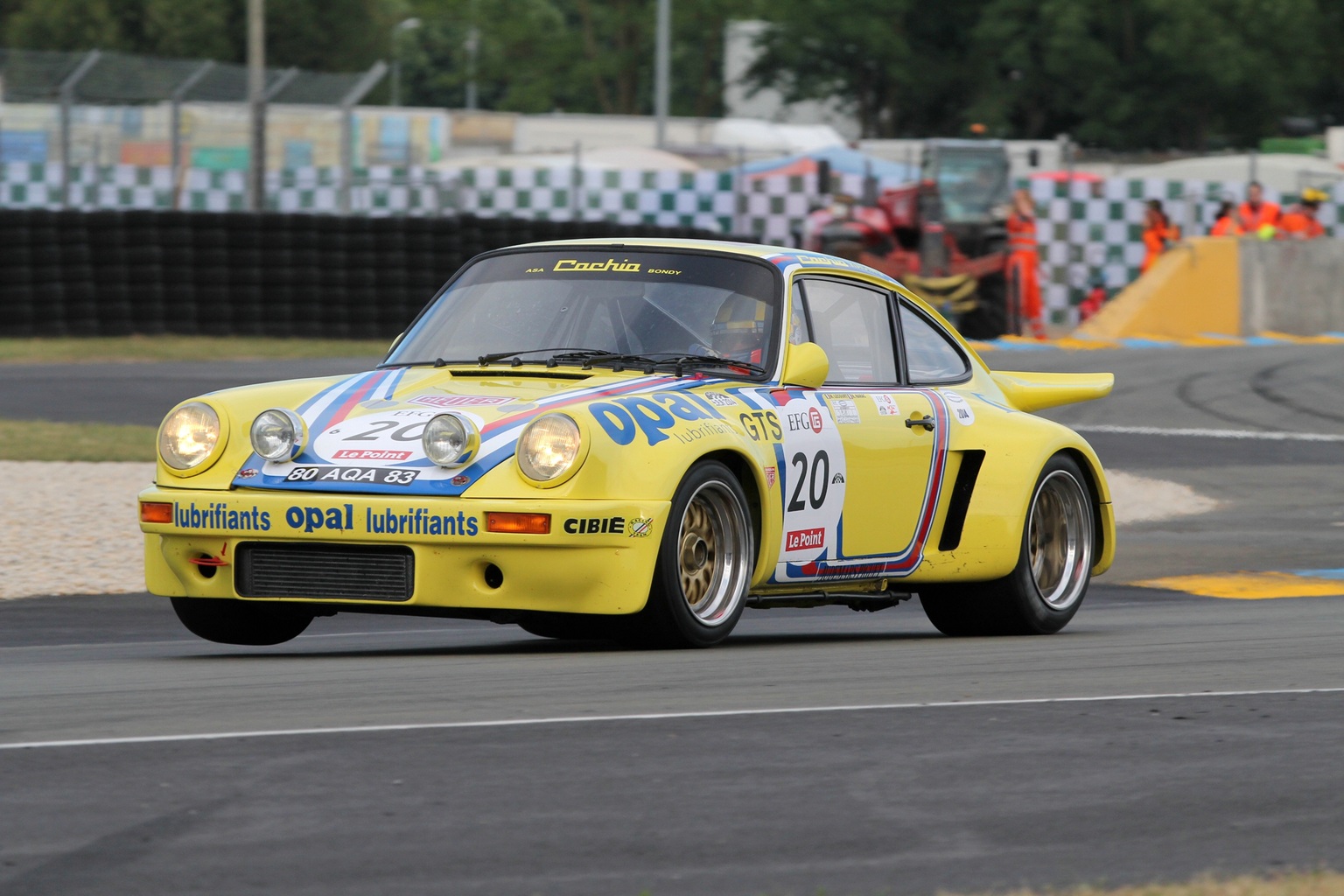 1974 Porsche 911 Carrera RSR 3.0