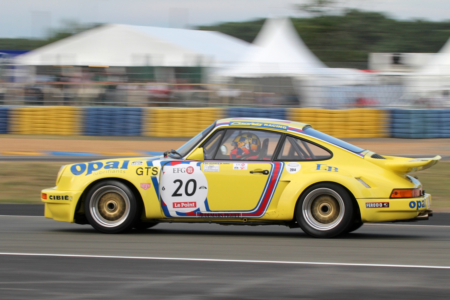 1974 Porsche 911 Carrera RSR 3.0