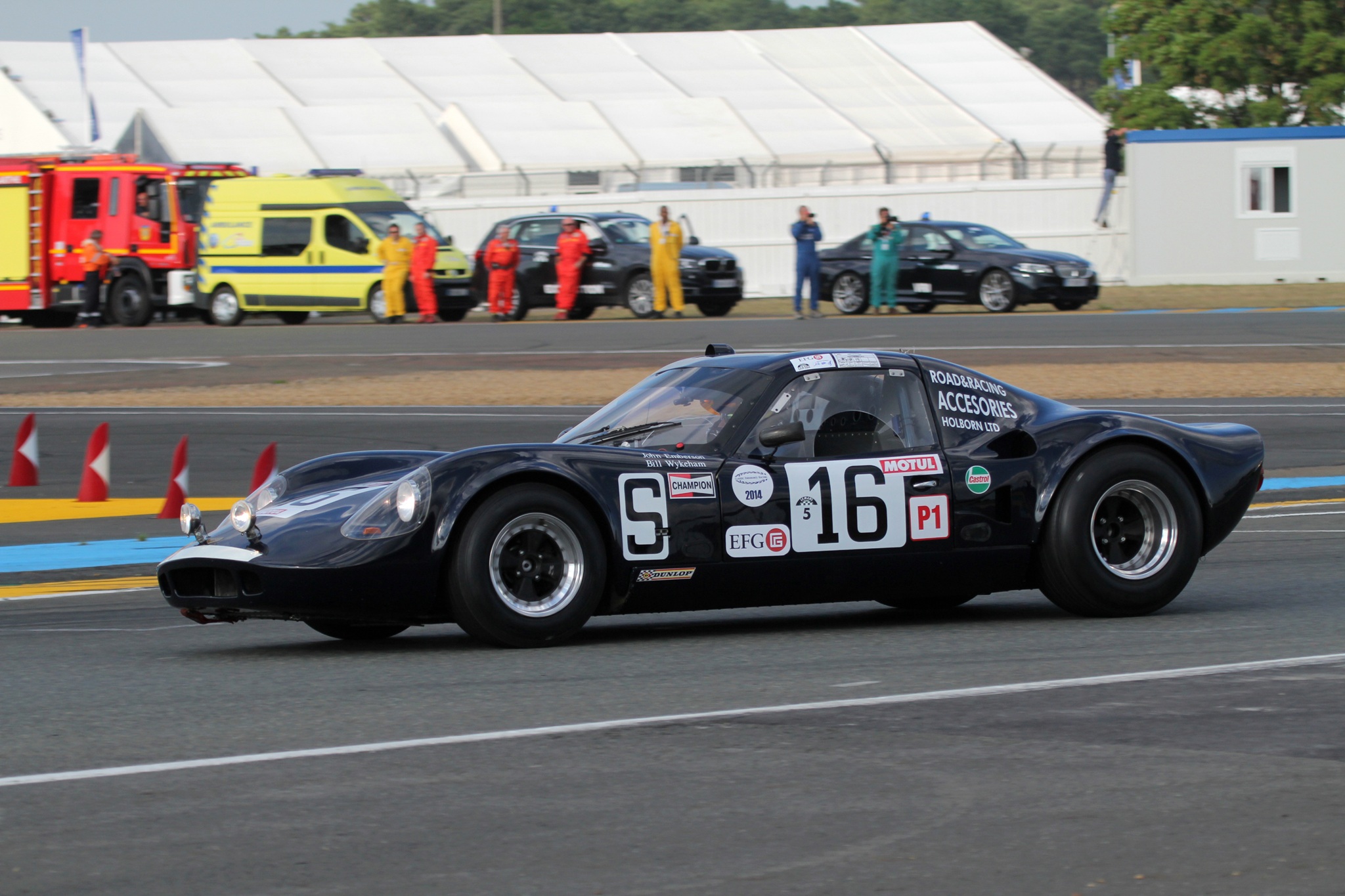 2014 Le Mans Classic-2