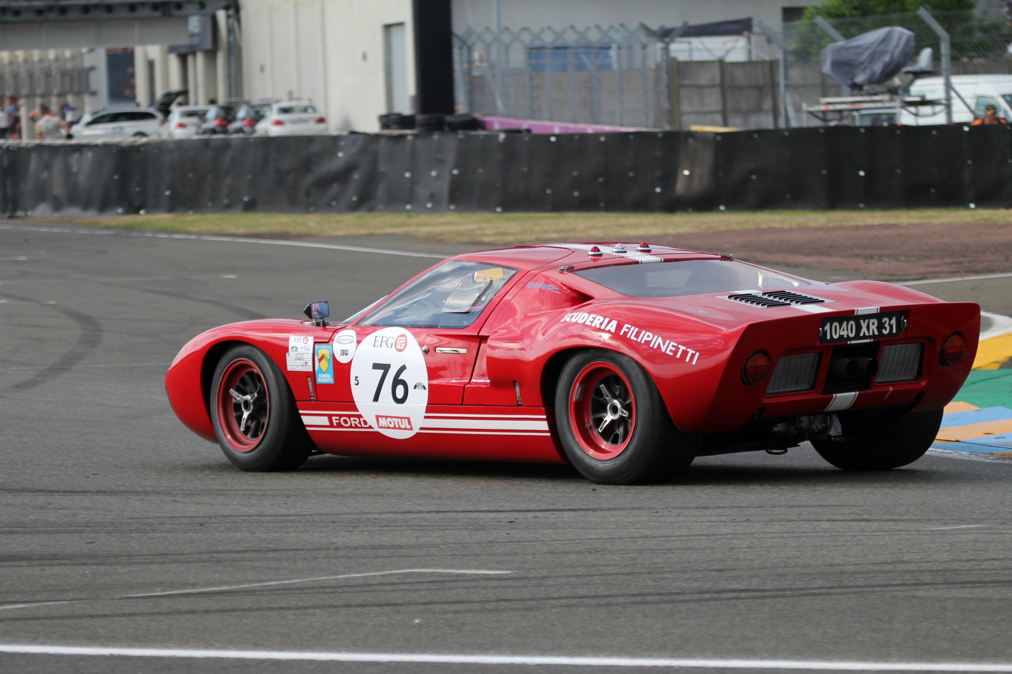 2014 Le Mans Classic-2