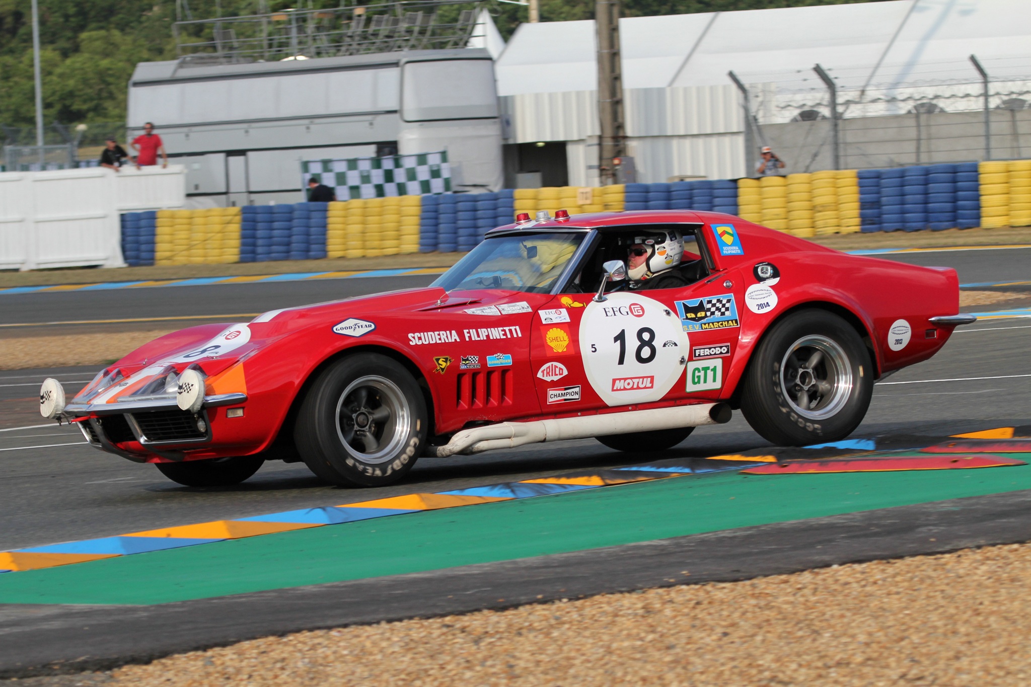 2014 Le Mans Classic-2