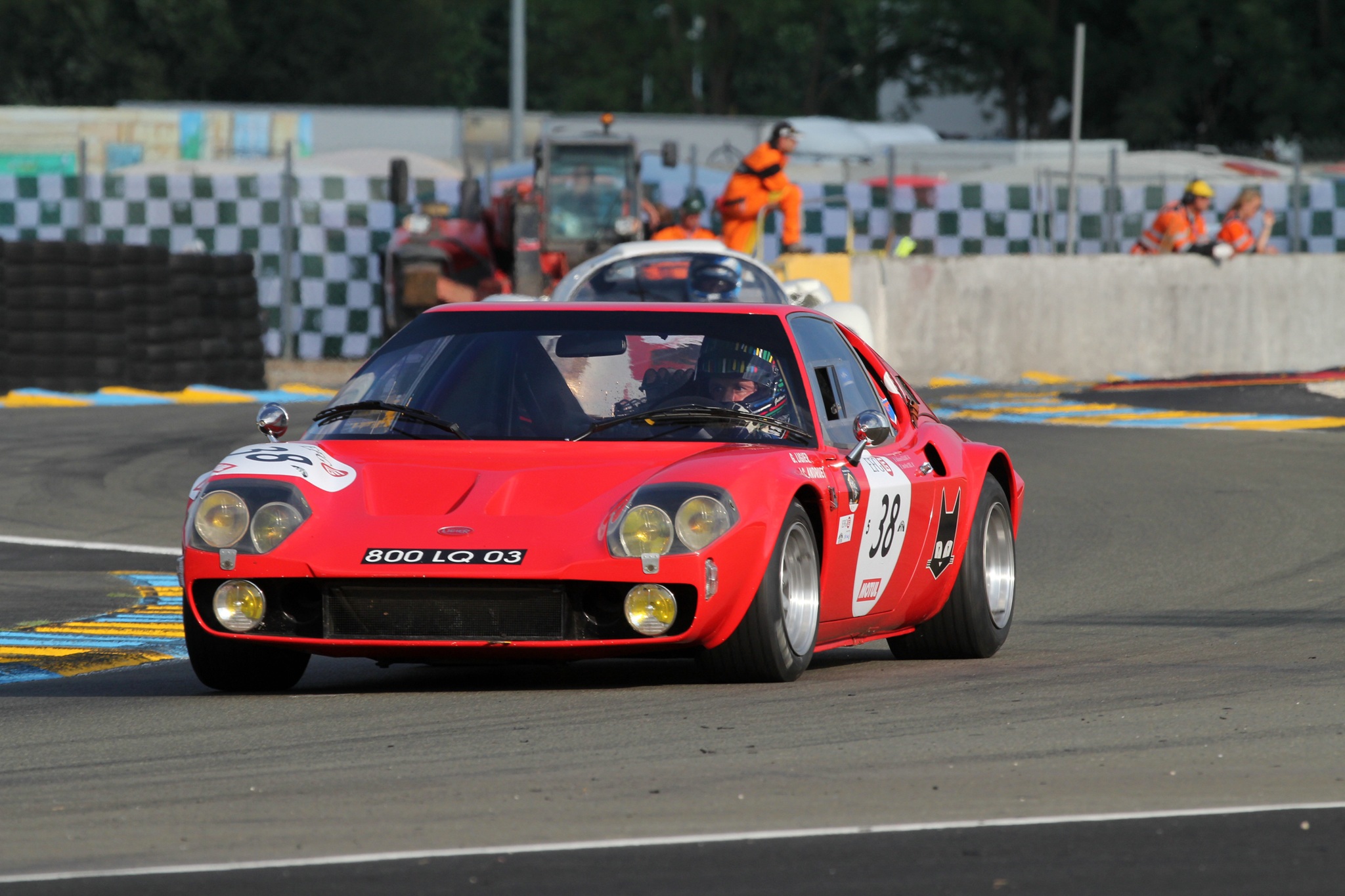 2014 Le Mans Classic-2