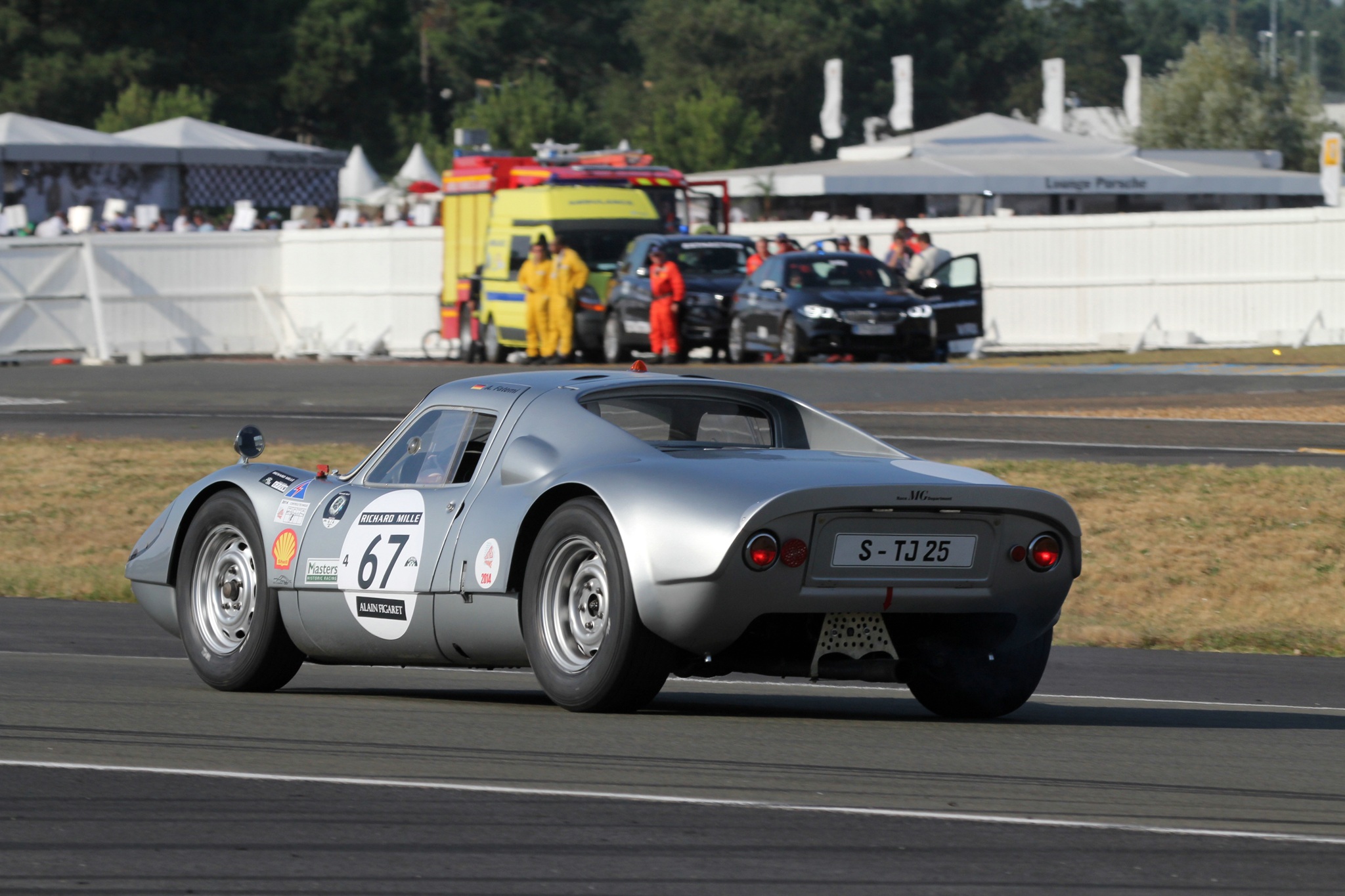 2014 Le Mans Classic-3