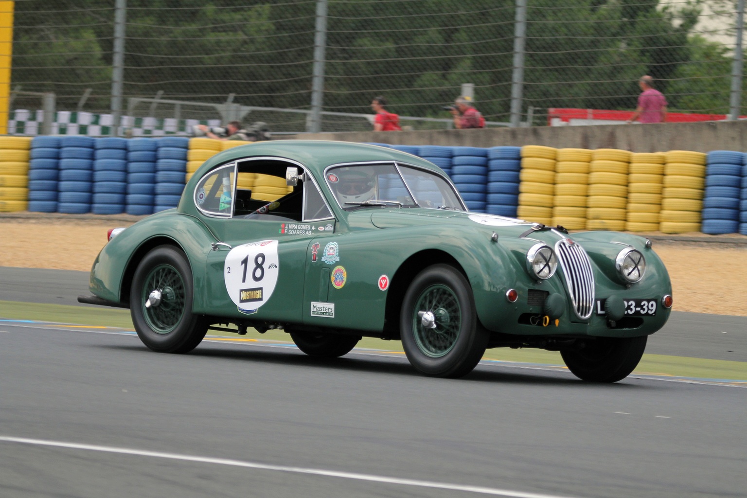 Jaguar XK140 Hardtop Coupe