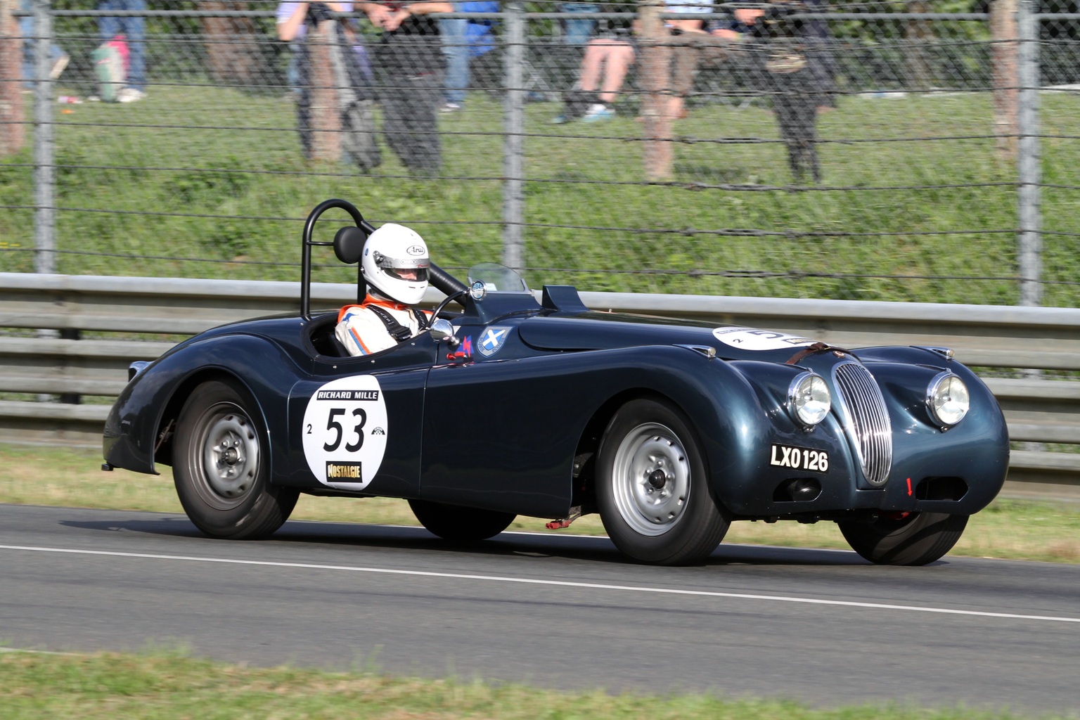 1950 Jaguar XK120 Open Two Seater