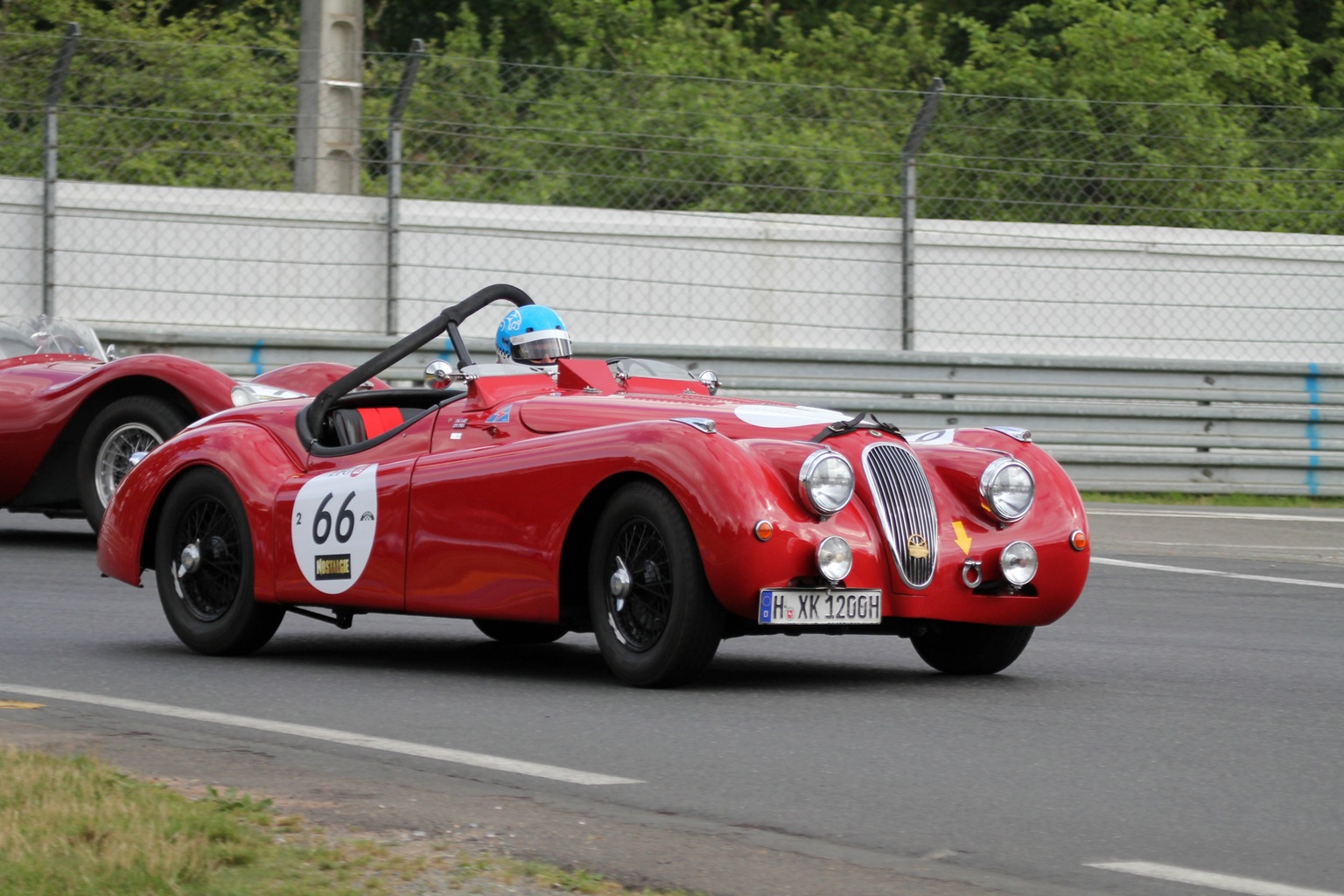 1950 Jaguar XK120 Open Two Seater