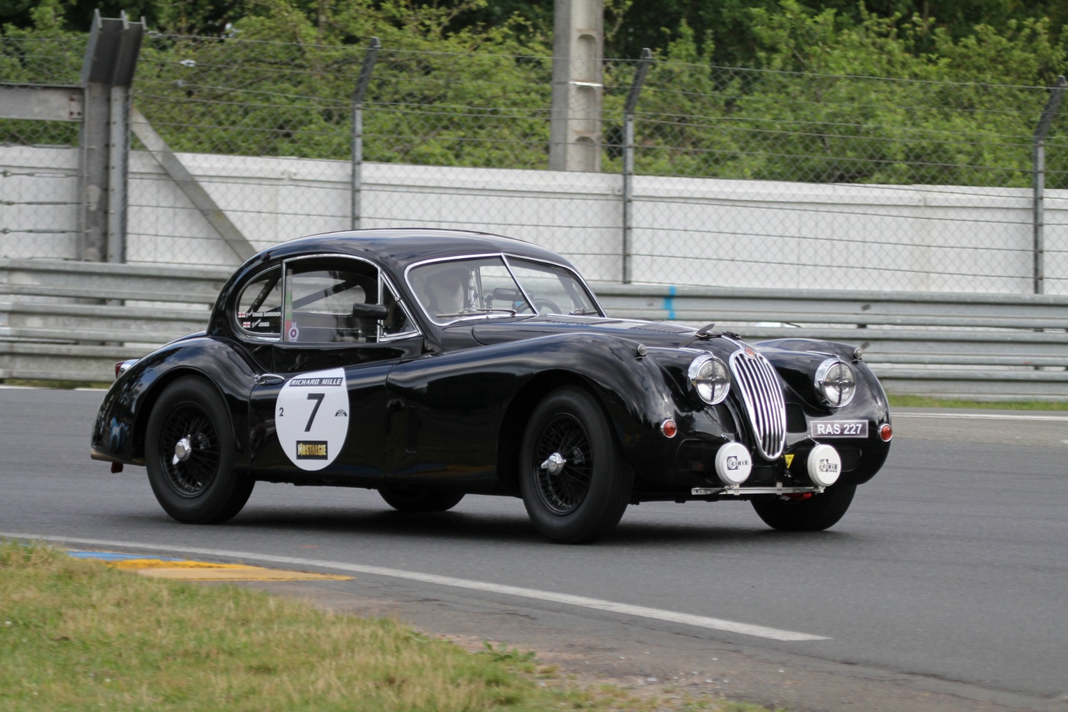 Jaguar XK140 Hardtop Coupe