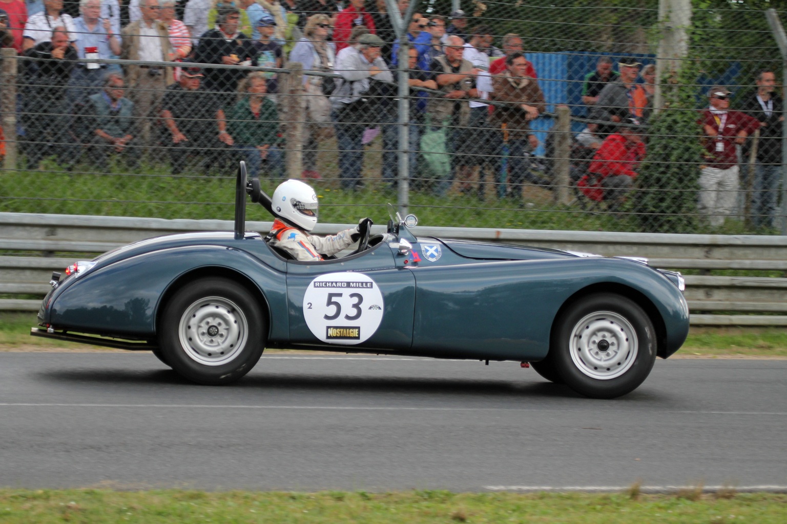 1950 Jaguar XK120 Open Two Seater