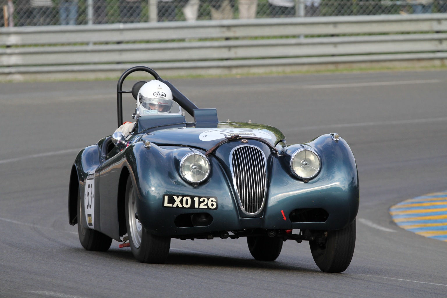 1950 Jaguar XK120 Open Two Seater