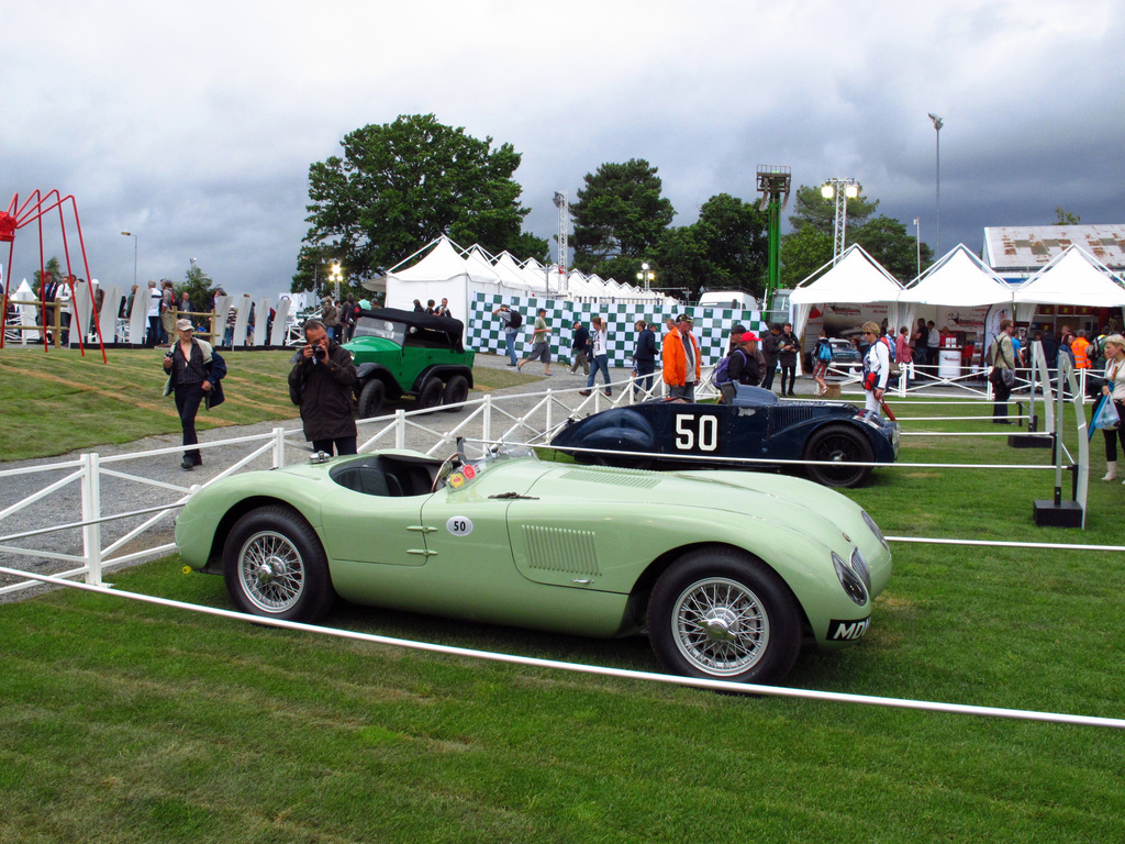 Jaguar XK120C C-Type Gallery