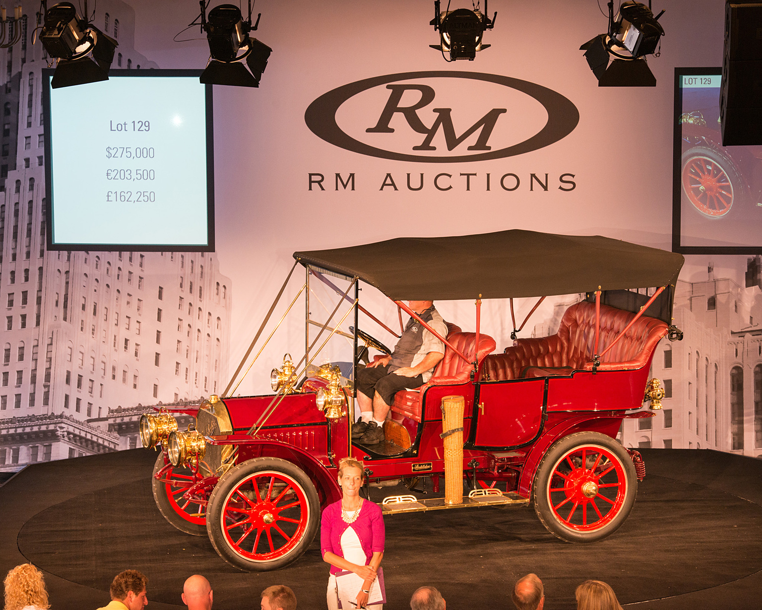 2014 Motor City Auction by RM-1