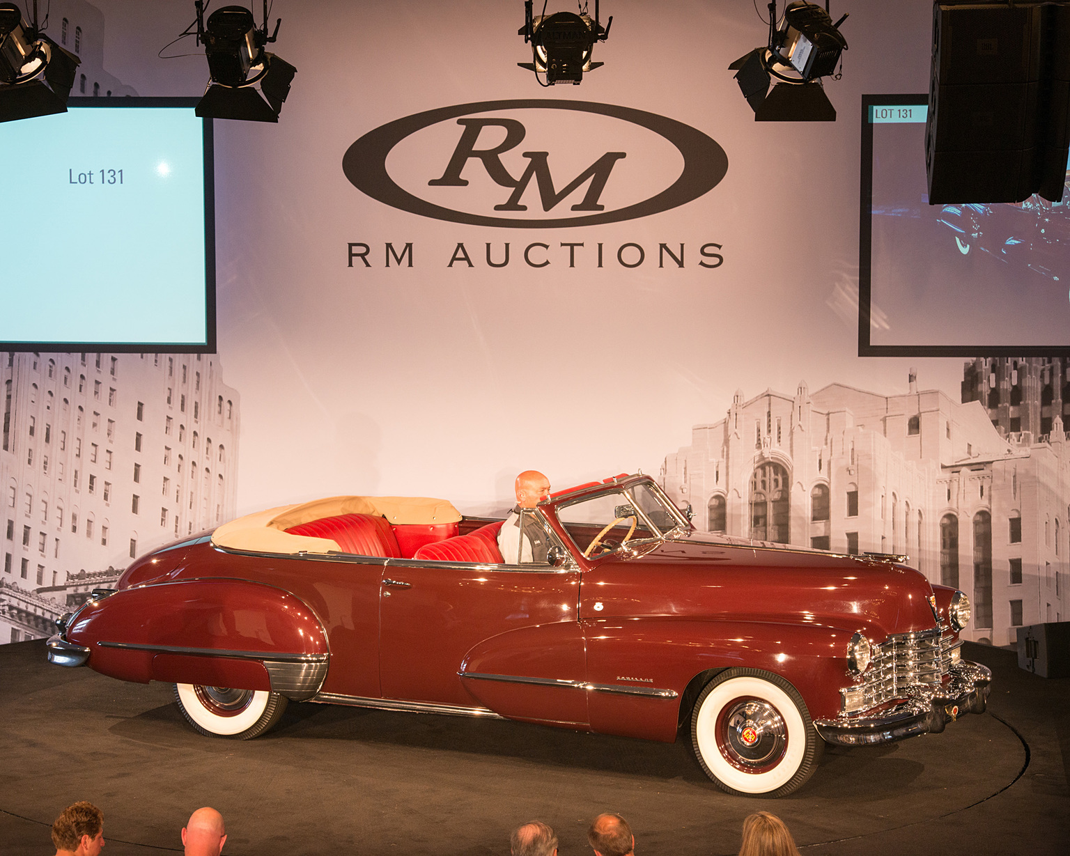 1946 Cadillac Series 62 Convertible Coupe