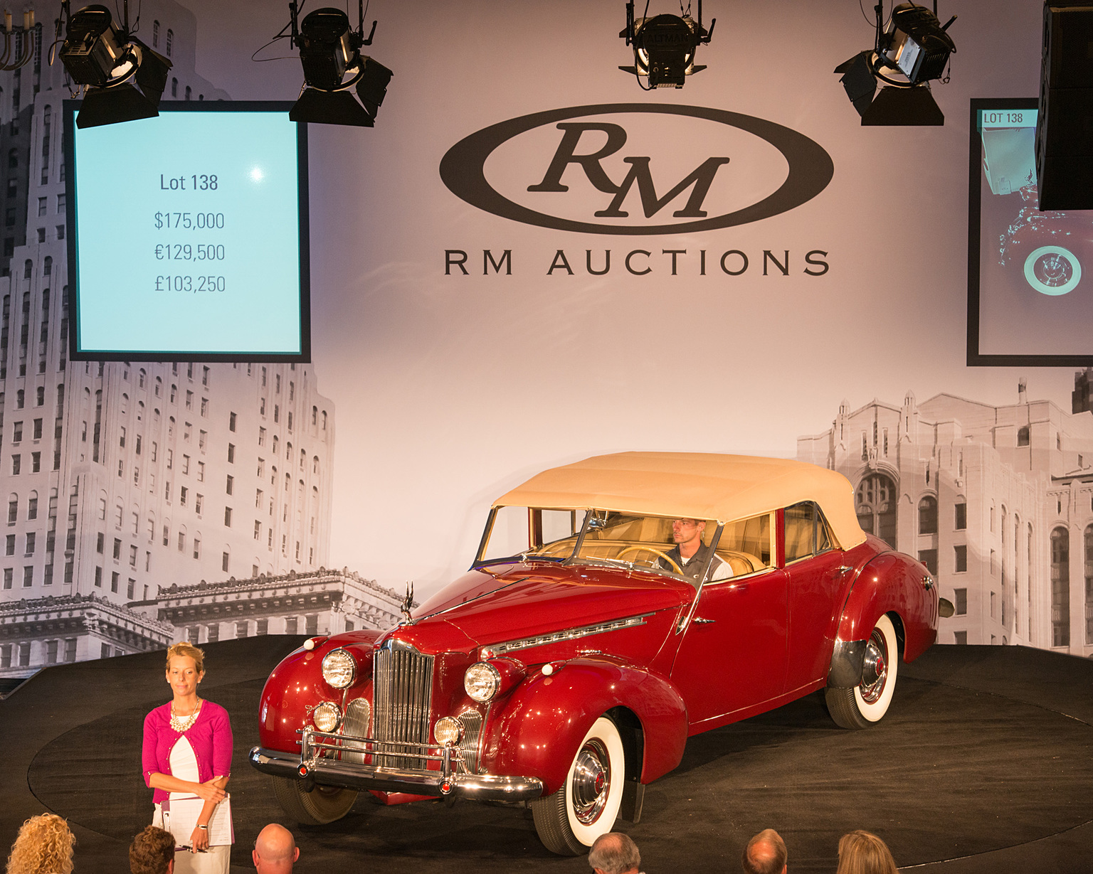 2014 Motor City Auction by RM-1