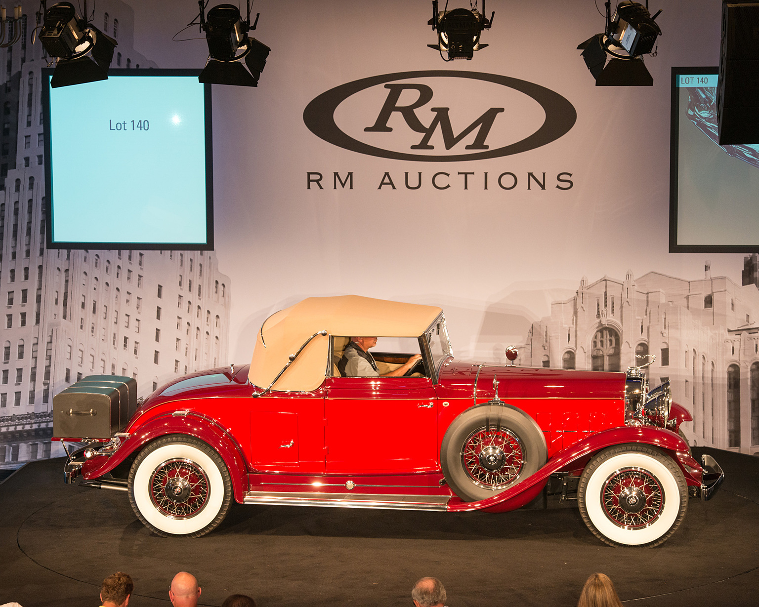 2014 Motor City Auction by RM-1