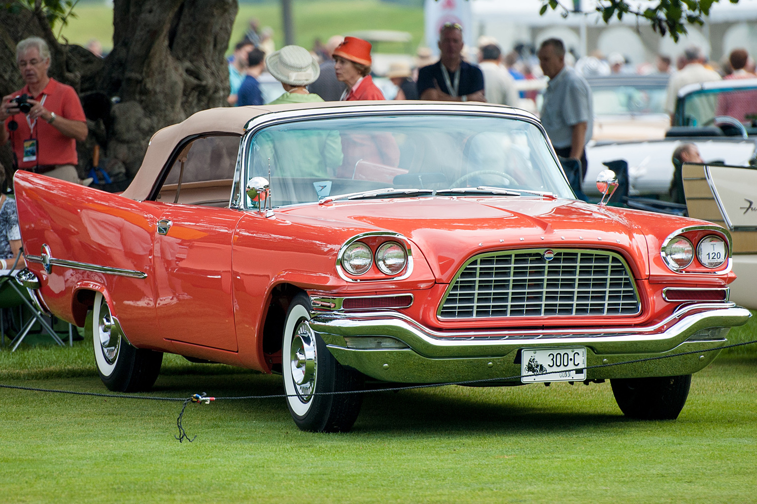 1957 Chrysler 300C Gallery