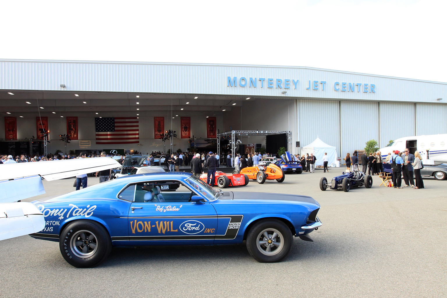 Gordon McCall's Motorworks Revival 2014