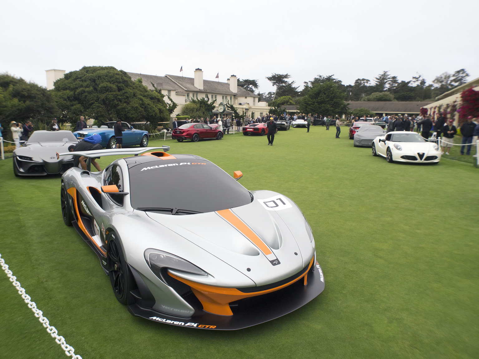 2014 Pebble Beach Concours d'Elegance