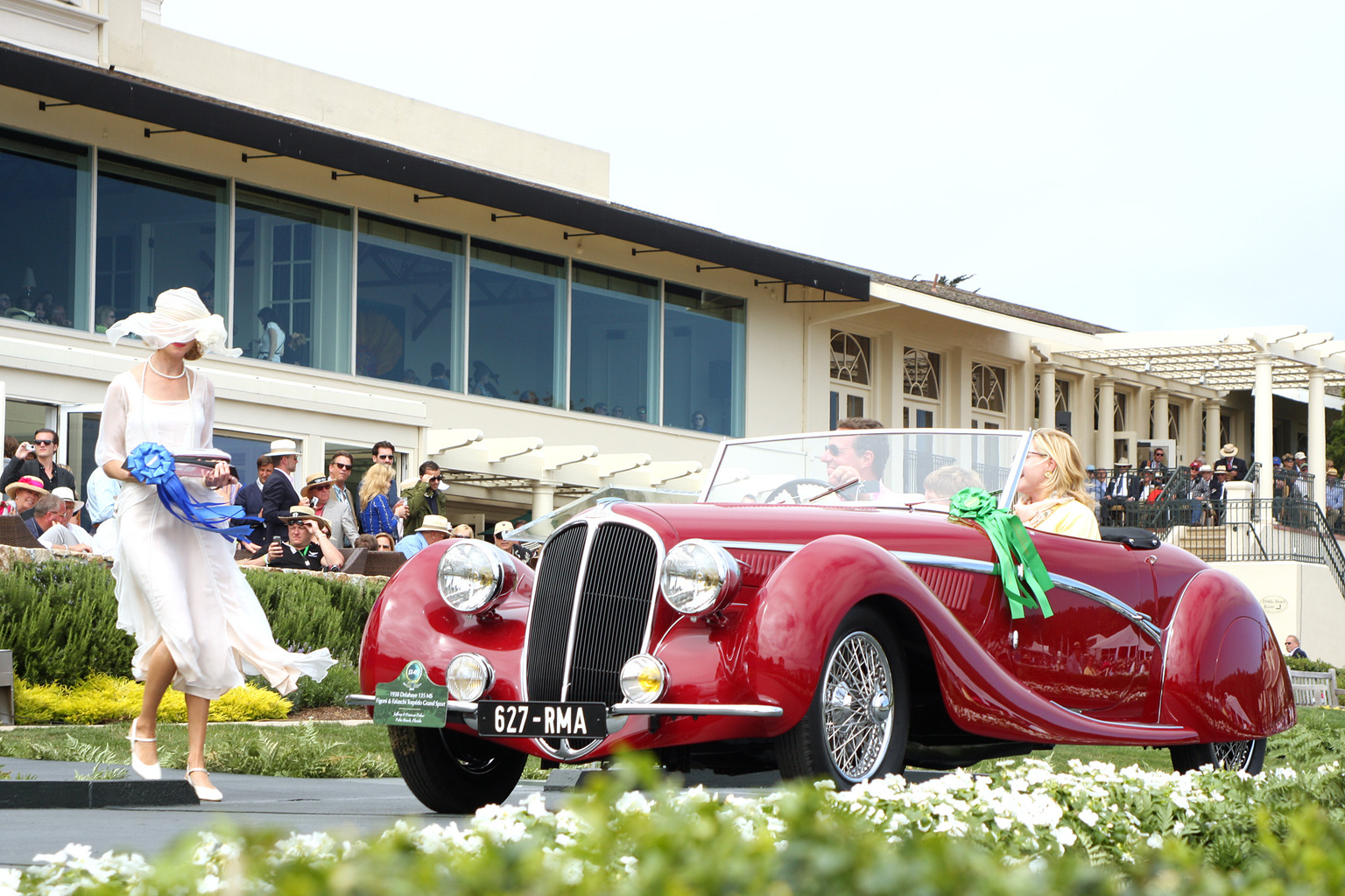 2014 Pebble Beach Class Winners